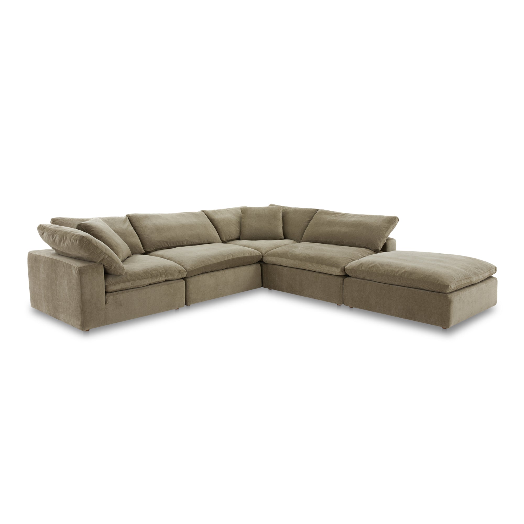 Clay Dream Modular Sectional Sectional Moe's    Four Hands, Mid Century Modern Furniture, Old Bones Furniture Company, Old Bones Co, Modern Mid Century, Designer Furniture, Furniture Sale, Warehouse Furniture Sale, Clay Dream Modular Sectional Sale, https://www.oldbonesco.com/