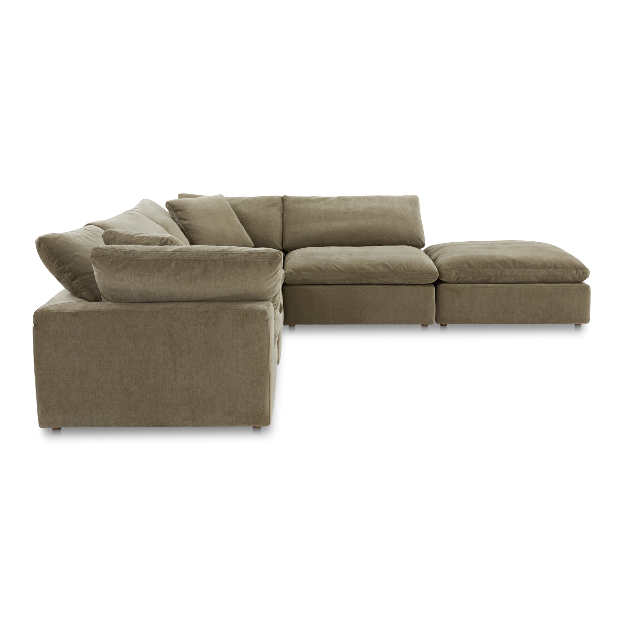 Clay Dream Modular Sectional Sectional Moe's    Four Hands, Mid Century Modern Furniture, Old Bones Furniture Company, Old Bones Co, Modern Mid Century, Designer Furniture, Furniture Sale, Warehouse Furniture Sale, Clay Dream Modular Sectional Sale, https://www.oldbonesco.com/