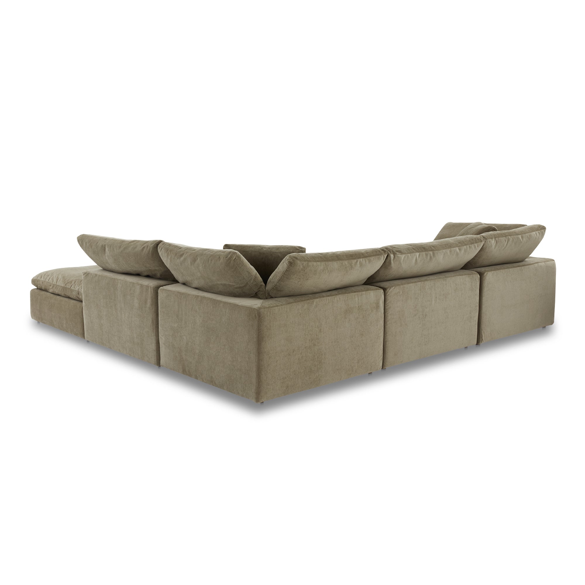 Clay Dream Modular Sectional Sectional Moe's    Four Hands, Mid Century Modern Furniture, Old Bones Furniture Company, Old Bones Co, Modern Mid Century, Designer Furniture, Furniture Sale, Warehouse Furniture Sale, Clay Dream Modular Sectional Sale, https://www.oldbonesco.com/