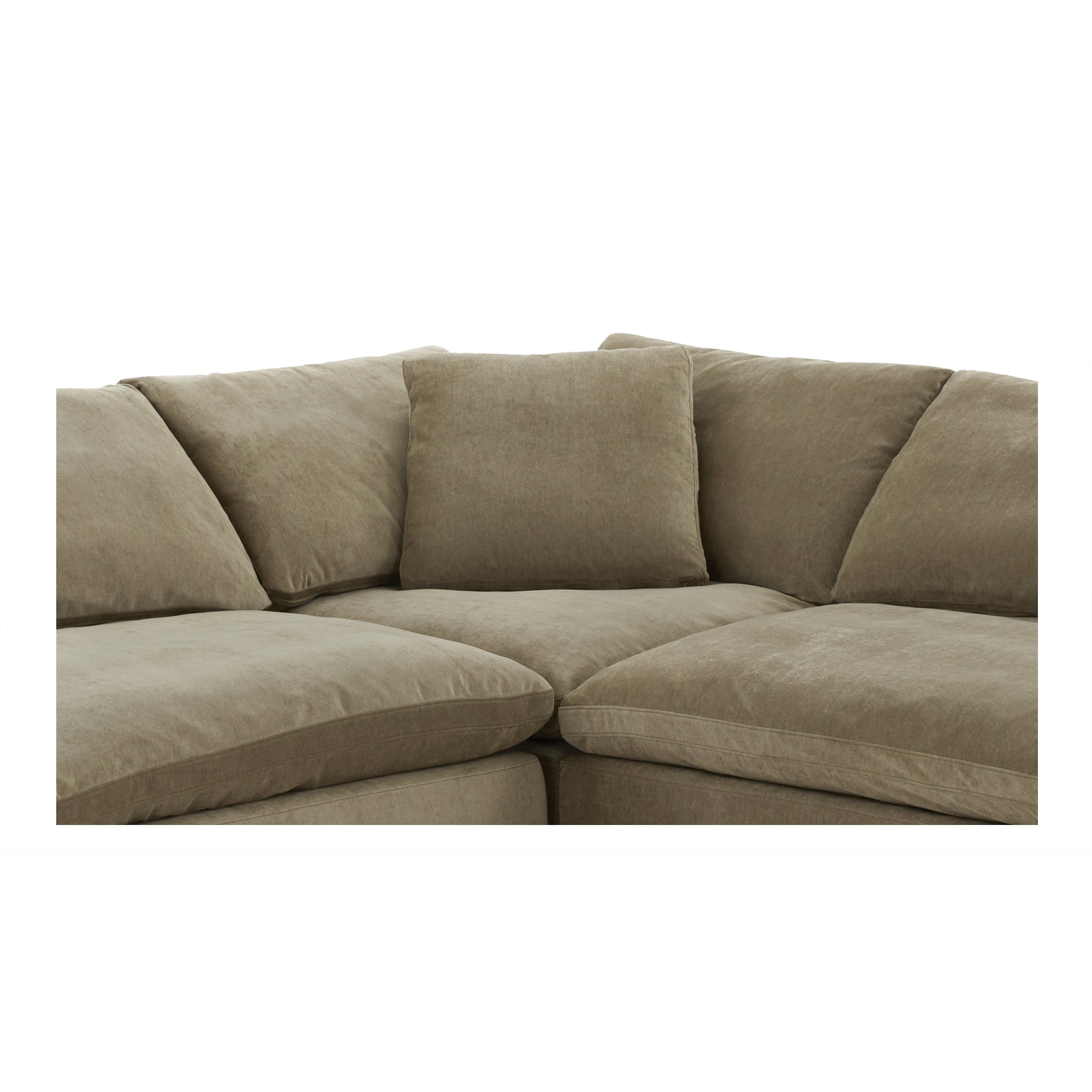 Clay Dream Modular Sectional Sectional Moe's    Four Hands, Mid Century Modern Furniture, Old Bones Furniture Company, Old Bones Co, Modern Mid Century, Designer Furniture, Furniture Sale, Warehouse Furniture Sale, Clay Dream Modular Sectional Sale, https://www.oldbonesco.com/