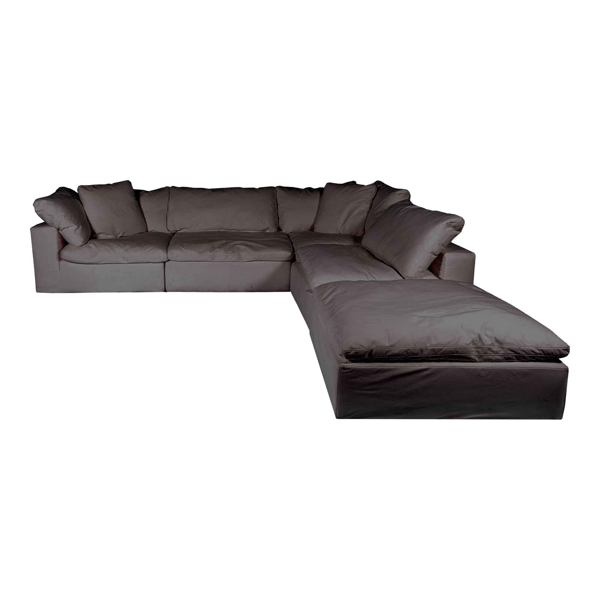 Clay Dream Modular Sectional GreySectional Moe's Grey   Four Hands, Mid Century Modern Furniture, Old Bones Furniture Company, Old Bones Co, Modern Mid Century, Designer Furniture, Furniture Sale, Warehouse Furniture Sale, Clay Dream Modular Sectional Sale, https://www.oldbonesco.com/