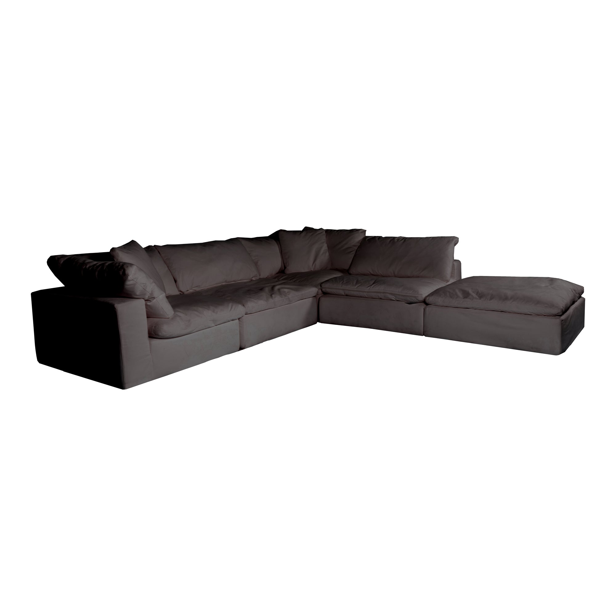 Clay Dream Modular Sectional Sectional Moe's    Four Hands, Mid Century Modern Furniture, Old Bones Furniture Company, Old Bones Co, Modern Mid Century, Designer Furniture, Furniture Sale, Warehouse Furniture Sale, Clay Dream Modular Sectional Sale, https://www.oldbonesco.com/