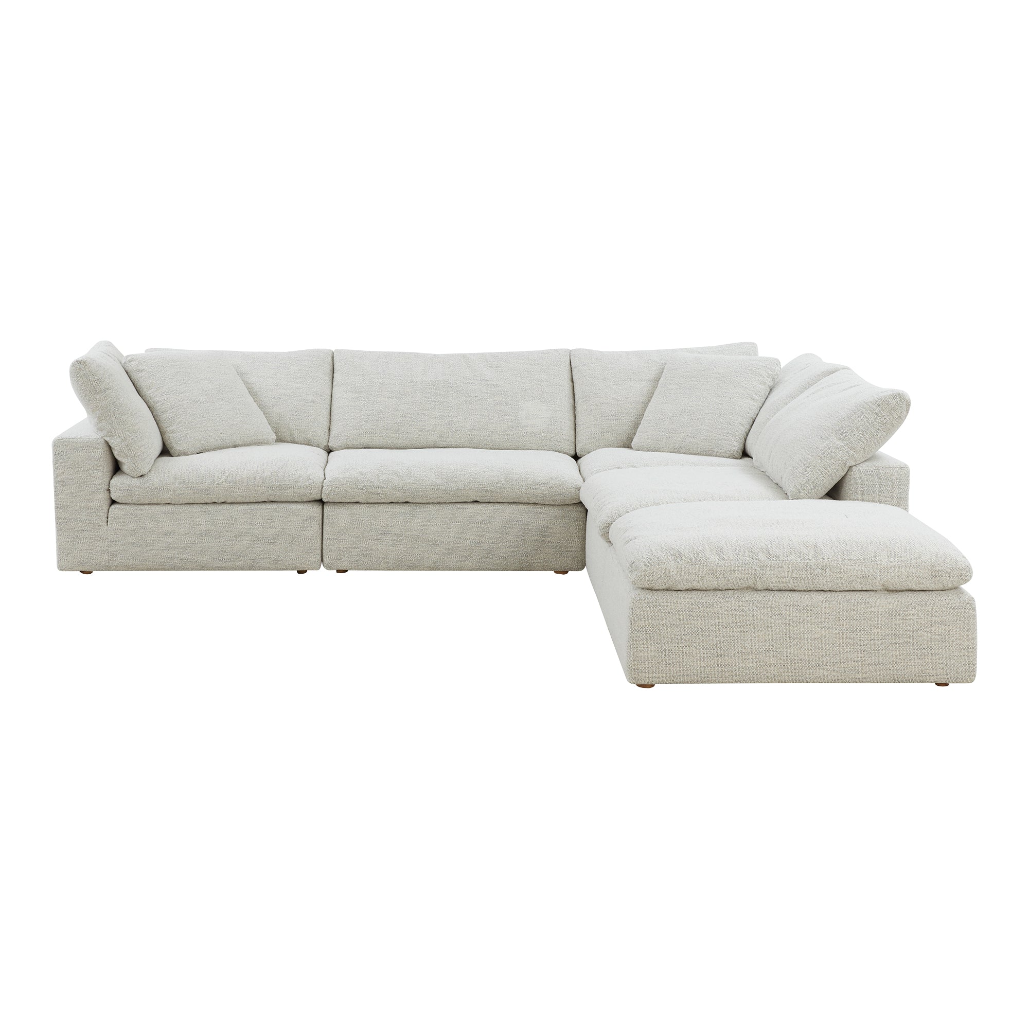 Clay Dream Modular Sectional Coastside SandSectional Moe's Coastside Sand   Four Hands, Mid Century Modern Furniture, Old Bones Furniture Company, Old Bones Co, Modern Mid Century, Designer Furniture, Furniture Sale, Warehouse Furniture Sale, Clay Dream Modular Sectional Sale, https://www.oldbonesco.com/