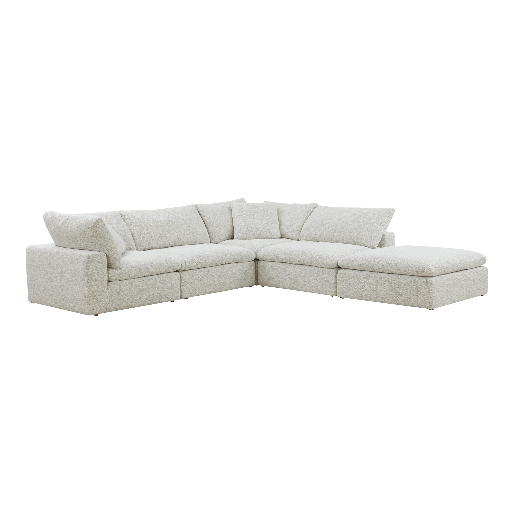 Clay Dream Modular Sectional Sectional Moe's    Four Hands, Mid Century Modern Furniture, Old Bones Furniture Company, Old Bones Co, Modern Mid Century, Designer Furniture, Furniture Sale, Warehouse Furniture Sale, Clay Dream Modular Sectional Sale, https://www.oldbonesco.com/