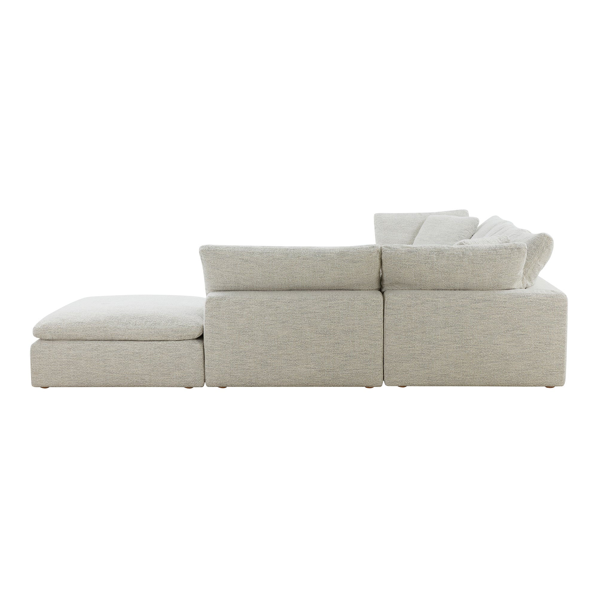 Clay Dream Modular Sectional Sectional Moe's    Four Hands, Mid Century Modern Furniture, Old Bones Furniture Company, Old Bones Co, Modern Mid Century, Designer Furniture, Furniture Sale, Warehouse Furniture Sale, Clay Dream Modular Sectional Sale, https://www.oldbonesco.com/