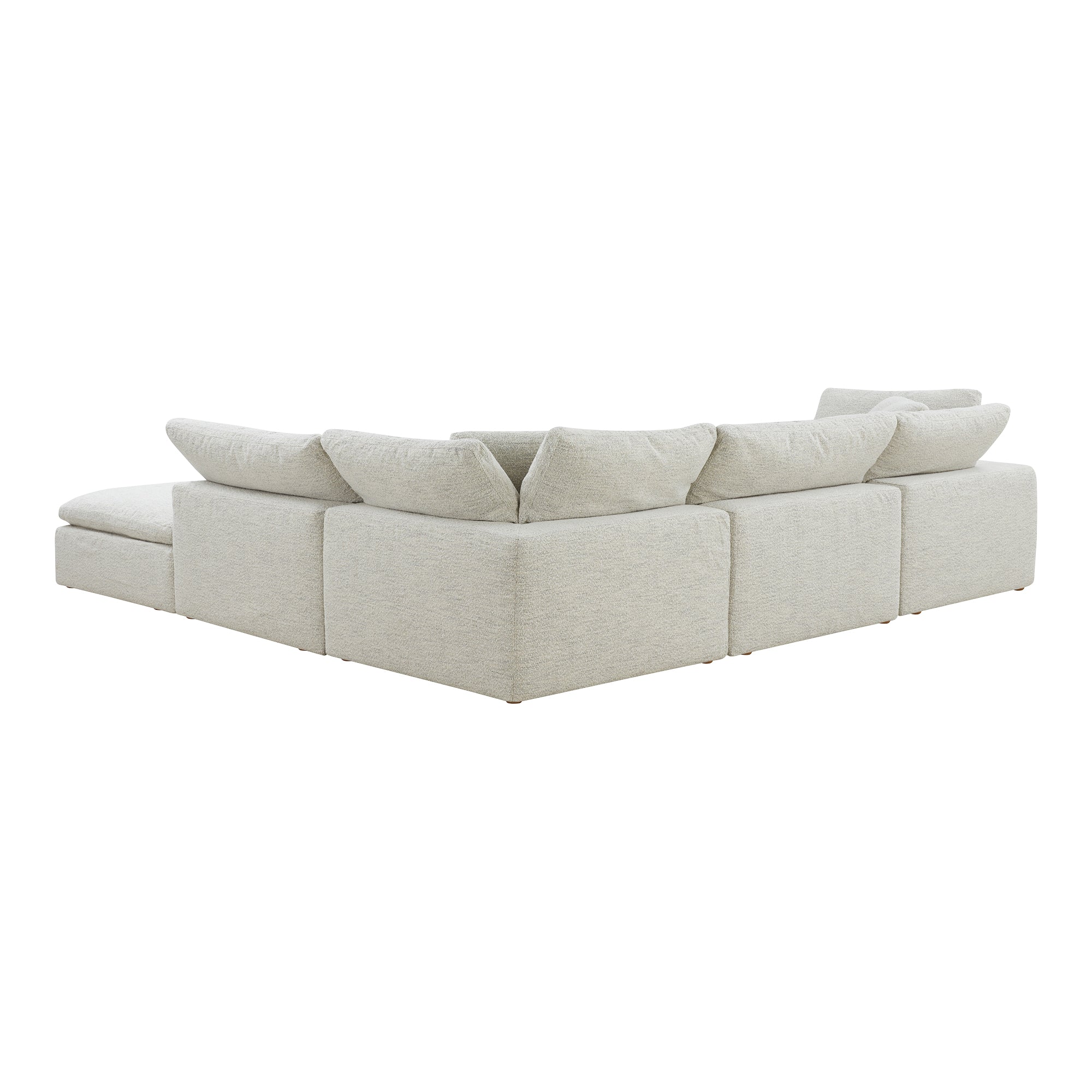 Clay Dream Modular Sectional Sectional Moe's    Four Hands, Mid Century Modern Furniture, Old Bones Furniture Company, Old Bones Co, Modern Mid Century, Designer Furniture, Furniture Sale, Warehouse Furniture Sale, Clay Dream Modular Sectional Sale, https://www.oldbonesco.com/