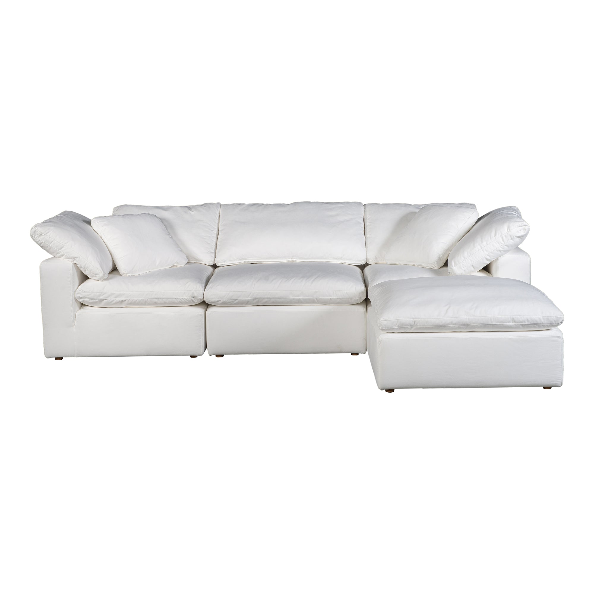 Terra Condo Lounge Modular Sectional Livesmart Fabric WhiteSectional Sofa Moe's White   Four Hands, Mid Century Modern Furniture, Old Bones Furniture Company, Old Bones Co, Modern Mid Century, Designer Furniture, Furniture Sale, Warehouse Furniture Sale, Terra Condo Lounge Modular Sectional Livesmart Fabric Sale, https://www.oldbonesco.com/