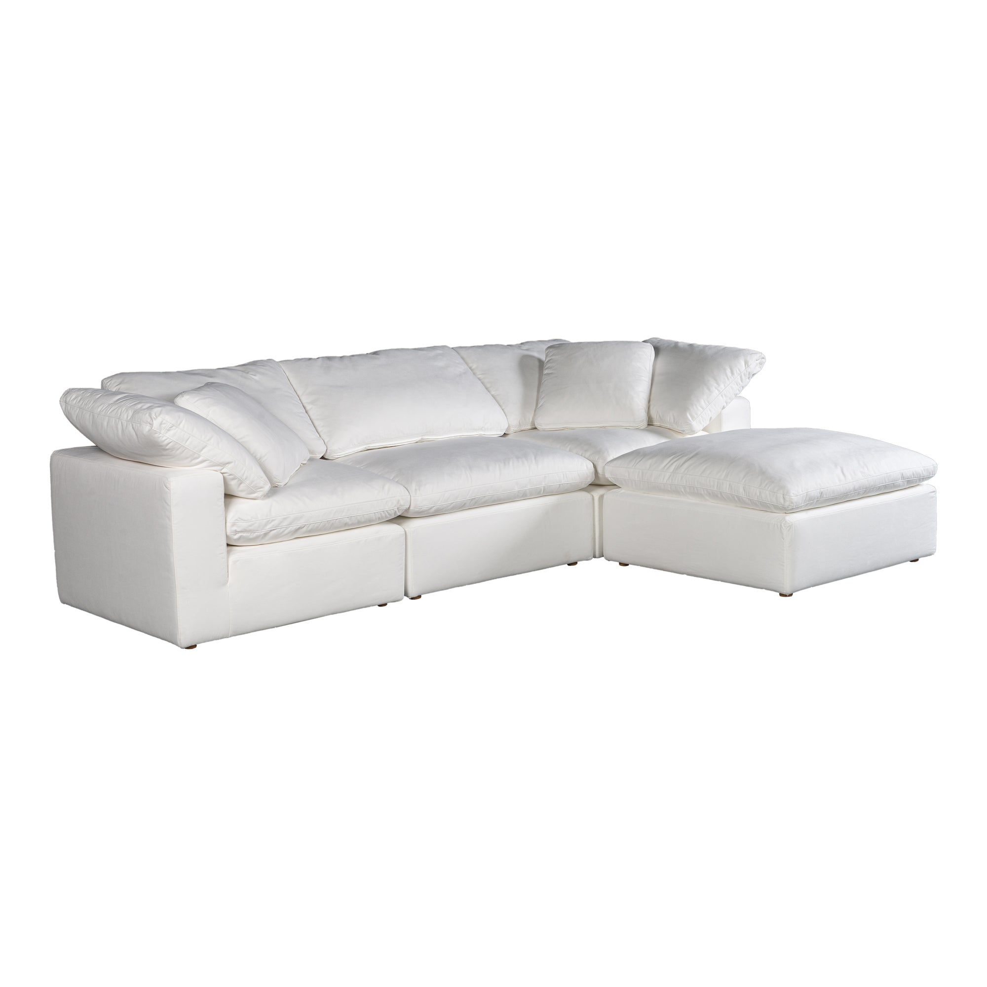 Terra Condo Lounge Modular Sectional Livesmart Fabric Sectional Sofa Moe's    Four Hands, Mid Century Modern Furniture, Old Bones Furniture Company, Old Bones Co, Modern Mid Century, Designer Furniture, Furniture Sale, Warehouse Furniture Sale, Terra Condo Lounge Modular Sectional Livesmart Fabric Sale, https://www.oldbonesco.com/