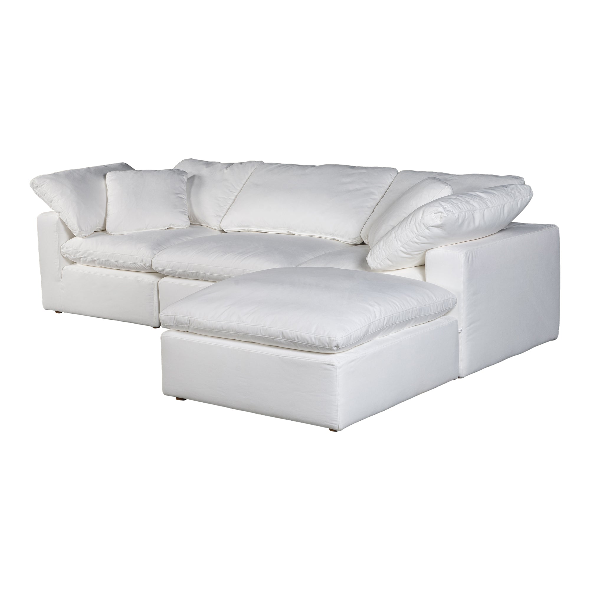 Terra Condo Lounge Modular Sectional Livesmart Fabric Sectional Sofa Moe's    Four Hands, Mid Century Modern Furniture, Old Bones Furniture Company, Old Bones Co, Modern Mid Century, Designer Furniture, Furniture Sale, Warehouse Furniture Sale, Terra Condo Lounge Modular Sectional Livesmart Fabric Sale, https://www.oldbonesco.com/