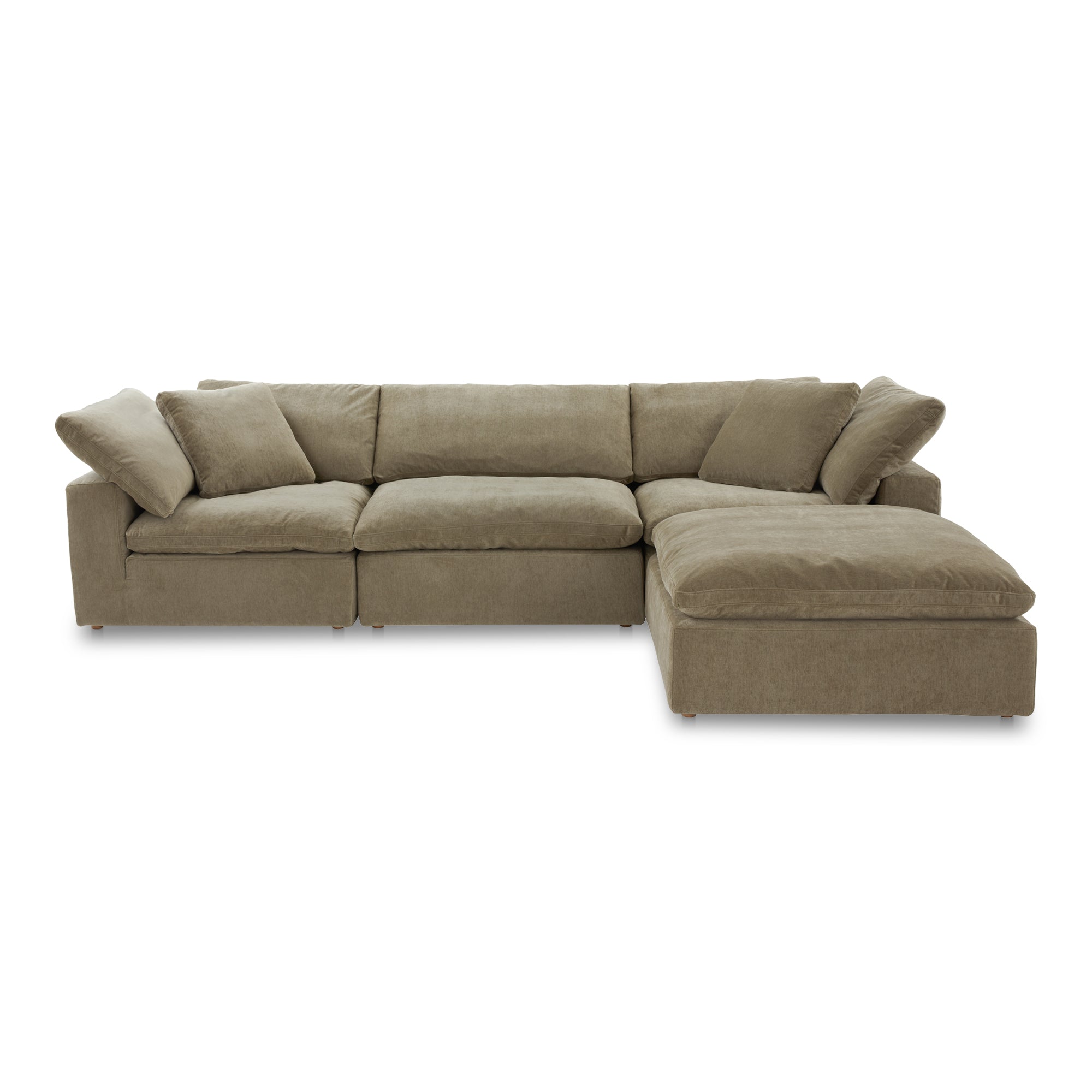 Terra Condo Lounge Modular Sectional Livesmart Fabric Desert SageSectional Sofa Moe's Desert Sage   Four Hands, Mid Century Modern Furniture, Old Bones Furniture Company, Old Bones Co, Modern Mid Century, Designer Furniture, Furniture Sale, Warehouse Furniture Sale, Terra Condo Lounge Modular Sectional Livesmart Fabric Sale, https://www.oldbonesco.com/