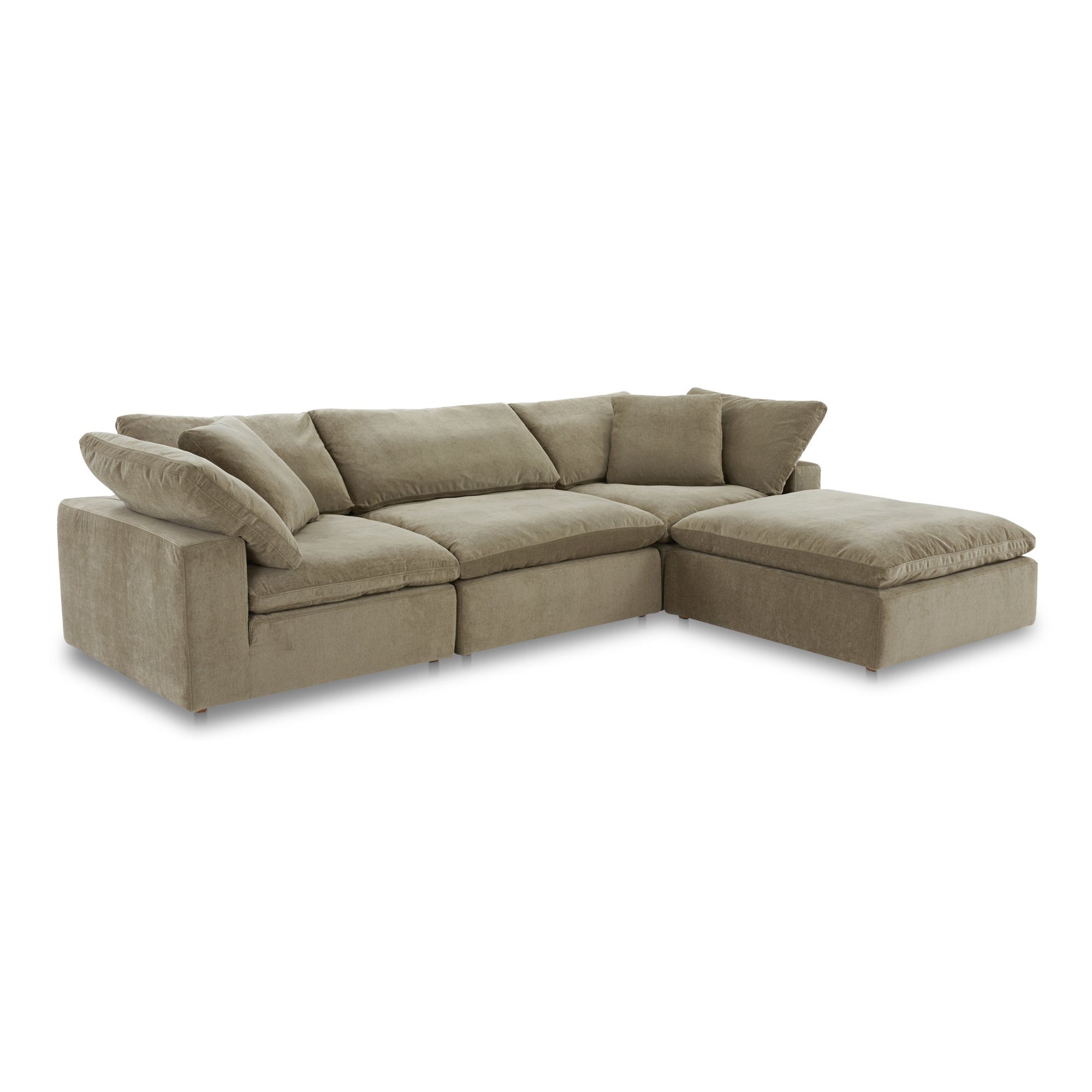 Terra Condo Lounge Modular Sectional Livesmart Fabric Sectional Sofa Moe's    Four Hands, Mid Century Modern Furniture, Old Bones Furniture Company, Old Bones Co, Modern Mid Century, Designer Furniture, Furniture Sale, Warehouse Furniture Sale, Terra Condo Lounge Modular Sectional Livesmart Fabric Sale, https://www.oldbonesco.com/