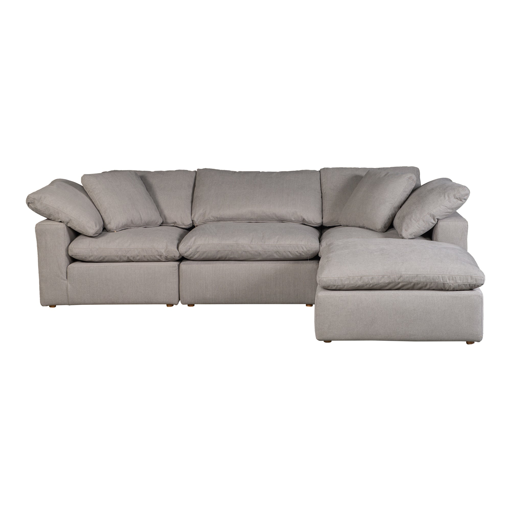 Terra Condo Lounge Modular Sectional Livesmart Fabric Light GreySectional Sofa Moe's Light Grey   Four Hands, Mid Century Modern Furniture, Old Bones Furniture Company, Old Bones Co, Modern Mid Century, Designer Furniture, Furniture Sale, Warehouse Furniture Sale, Terra Condo Lounge Modular Sectional Livesmart Fabric Sale, https://www.oldbonesco.com/