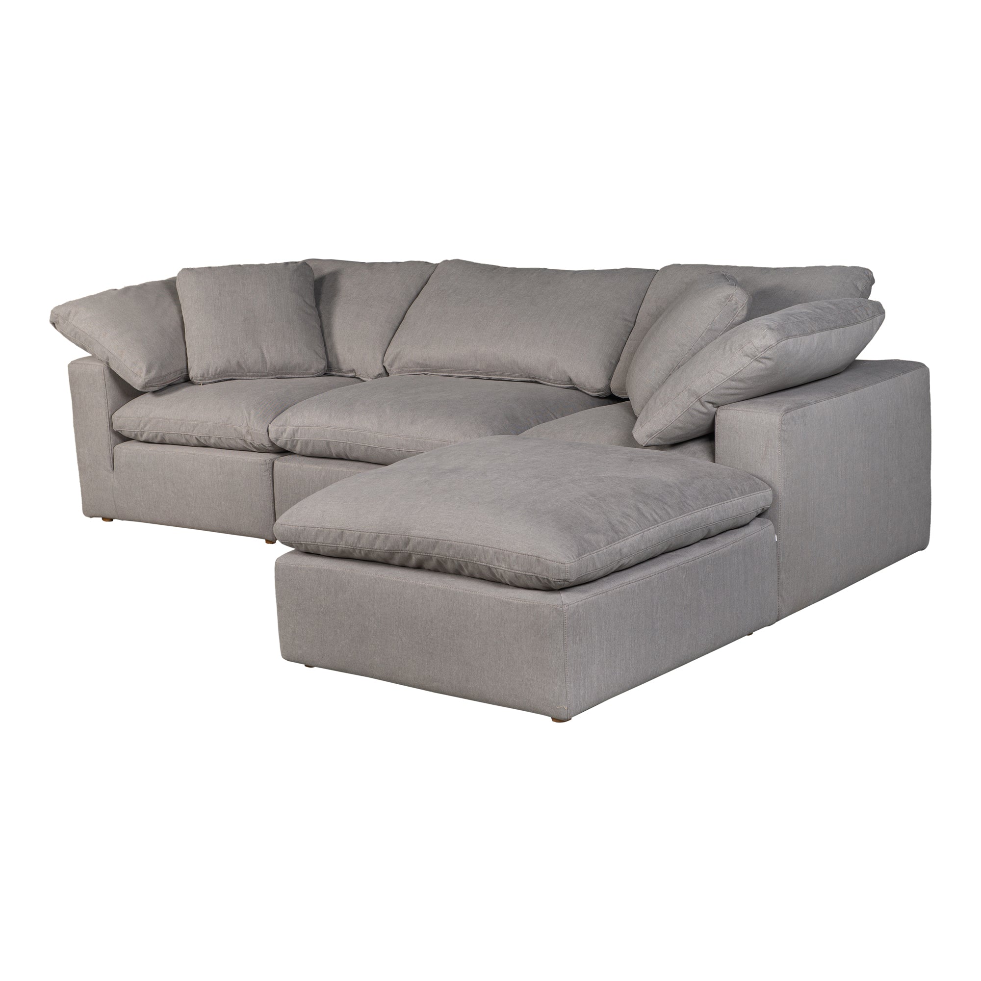 Terra Condo Lounge Modular Sectional Livesmart Fabric Sectional Sofa Moe's    Four Hands, Mid Century Modern Furniture, Old Bones Furniture Company, Old Bones Co, Modern Mid Century, Designer Furniture, Furniture Sale, Warehouse Furniture Sale, Terra Condo Lounge Modular Sectional Livesmart Fabric Sale, https://www.oldbonesco.com/