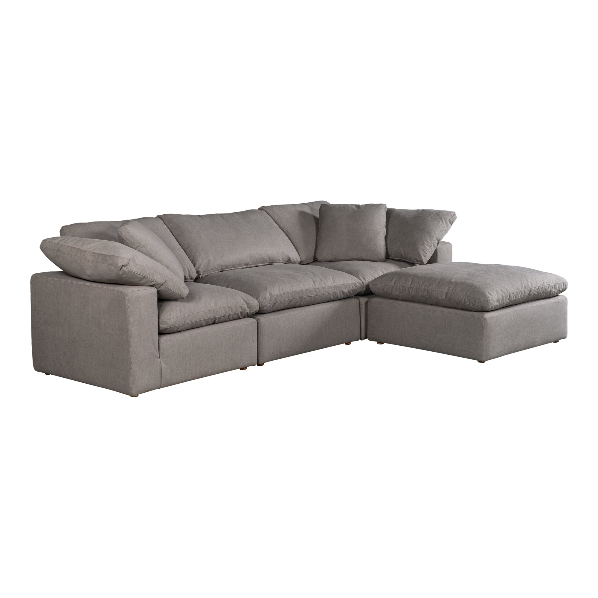 Terra Condo Lounge Modular Sectional Livesmart Fabric Sectional Sofa Moe's    Four Hands, Mid Century Modern Furniture, Old Bones Furniture Company, Old Bones Co, Modern Mid Century, Designer Furniture, Furniture Sale, Warehouse Furniture Sale, Terra Condo Lounge Modular Sectional Livesmart Fabric Sale, https://www.oldbonesco.com/