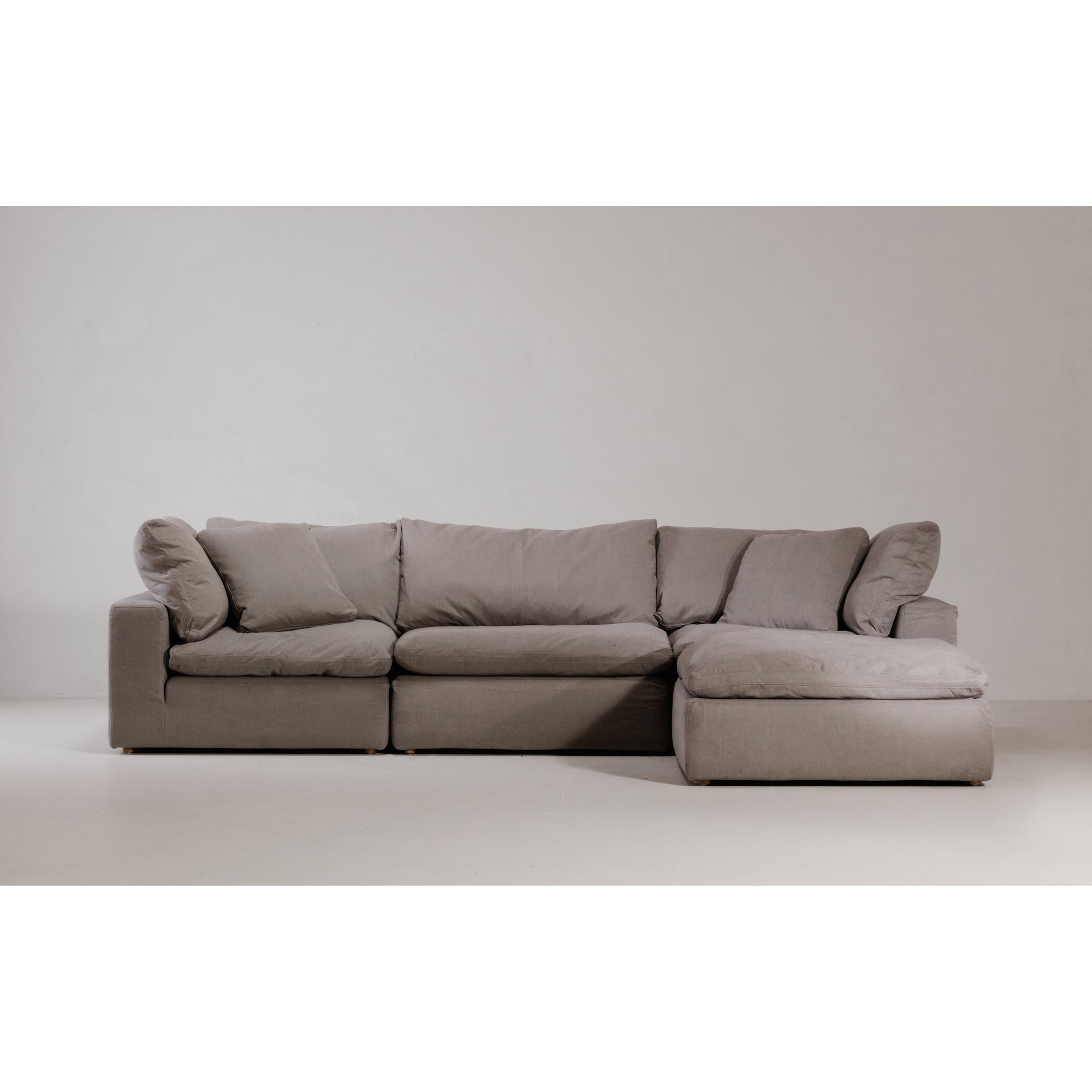 Terra Condo Lounge Modular Sectional Livesmart Fabric Sectional Sofa Moe's    Four Hands, Mid Century Modern Furniture, Old Bones Furniture Company, Old Bones Co, Modern Mid Century, Designer Furniture, Furniture Sale, Warehouse Furniture Sale, Terra Condo Lounge Modular Sectional Livesmart Fabric Sale, https://www.oldbonesco.com/