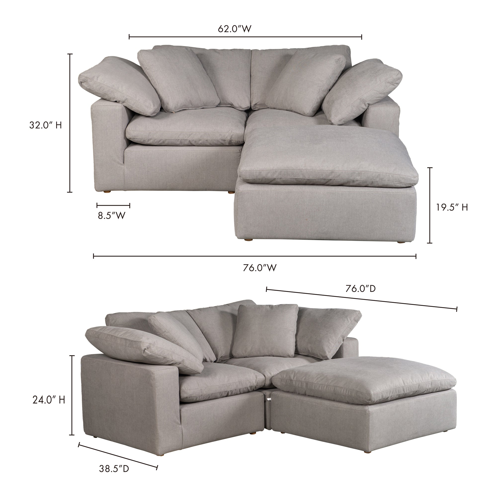 Terra Nook Modular Sectional Modular Sectionals Moe's    Four Hands, Mid Century Modern Furniture, Old Bones Furniture Company, Old Bones Co, Modern Mid Century, Designer Furniture, Furniture Sale, Warehouse Furniture Sale, Terra Nook Modular Sectional Sale, https://www.oldbonesco.com/