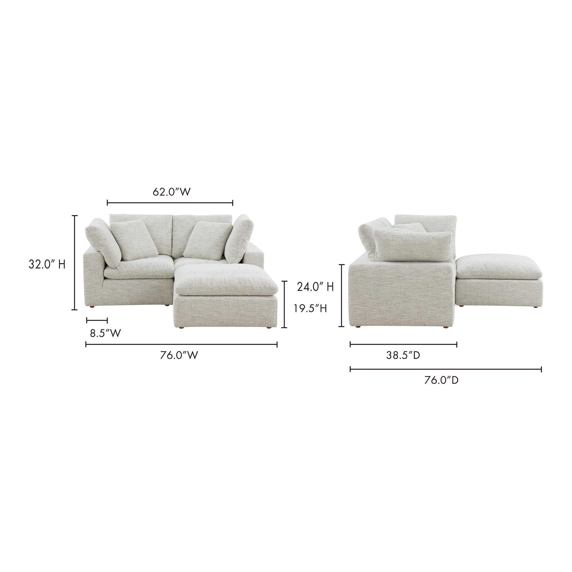 Terra Nook Modular Sectional Modular Sectionals Moe's    Four Hands, Mid Century Modern Furniture, Old Bones Furniture Company, Old Bones Co, Modern Mid Century, Designer Furniture, Furniture Sale, Warehouse Furniture Sale, Terra Nook Modular Sectional Sale, https://www.oldbonesco.com/