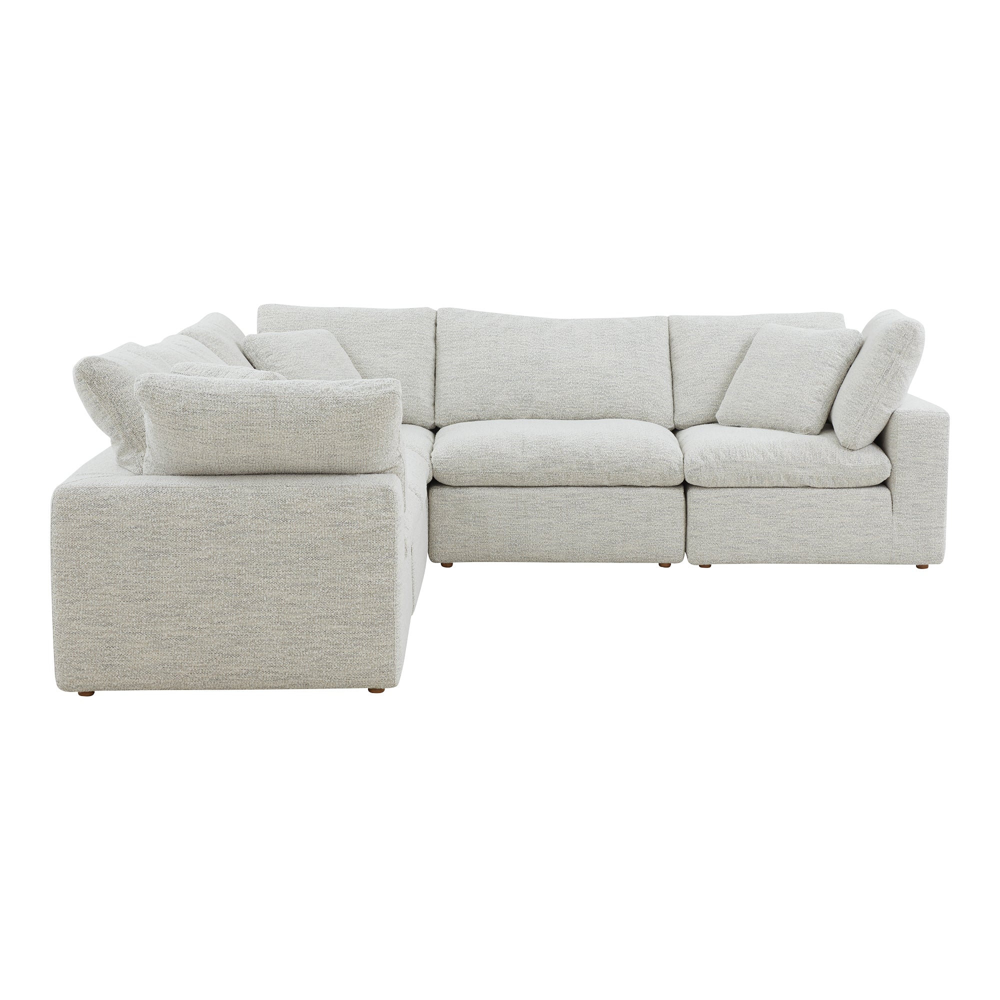 Terra Condo Classic L Modular Sectional Coastside Sand Modular Sectionals Moe's    Four Hands, Mid Century Modern Furniture, Old Bones Furniture Company, Old Bones Co, Modern Mid Century, Designer Furniture, Furniture Sale, Warehouse Furniture Sale, Terra Condo Classic L Modular Sectional Coastside Sand Sale, https://www.oldbonesco.com/