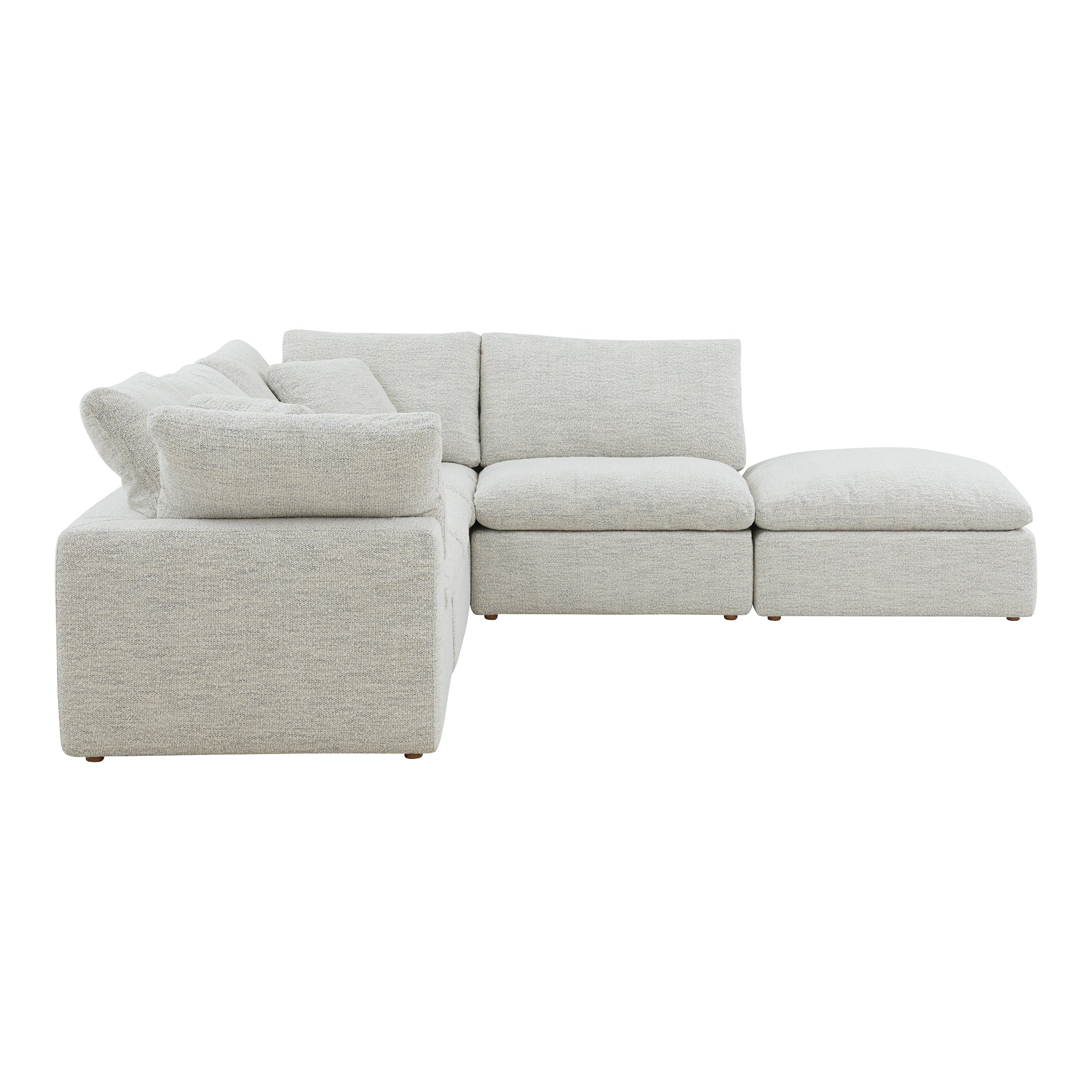 Terra Condo Dream Modular Sectional Coastside Sand Modular Sectionals Moe's    Four Hands, Mid Century Modern Furniture, Old Bones Furniture Company, Old Bones Co, Modern Mid Century, Designer Furniture, Furniture Sale, Warehouse Furniture Sale, Terra Condo Dream Modular Sectional Coastside Sand Sale, https://www.oldbonesco.com/