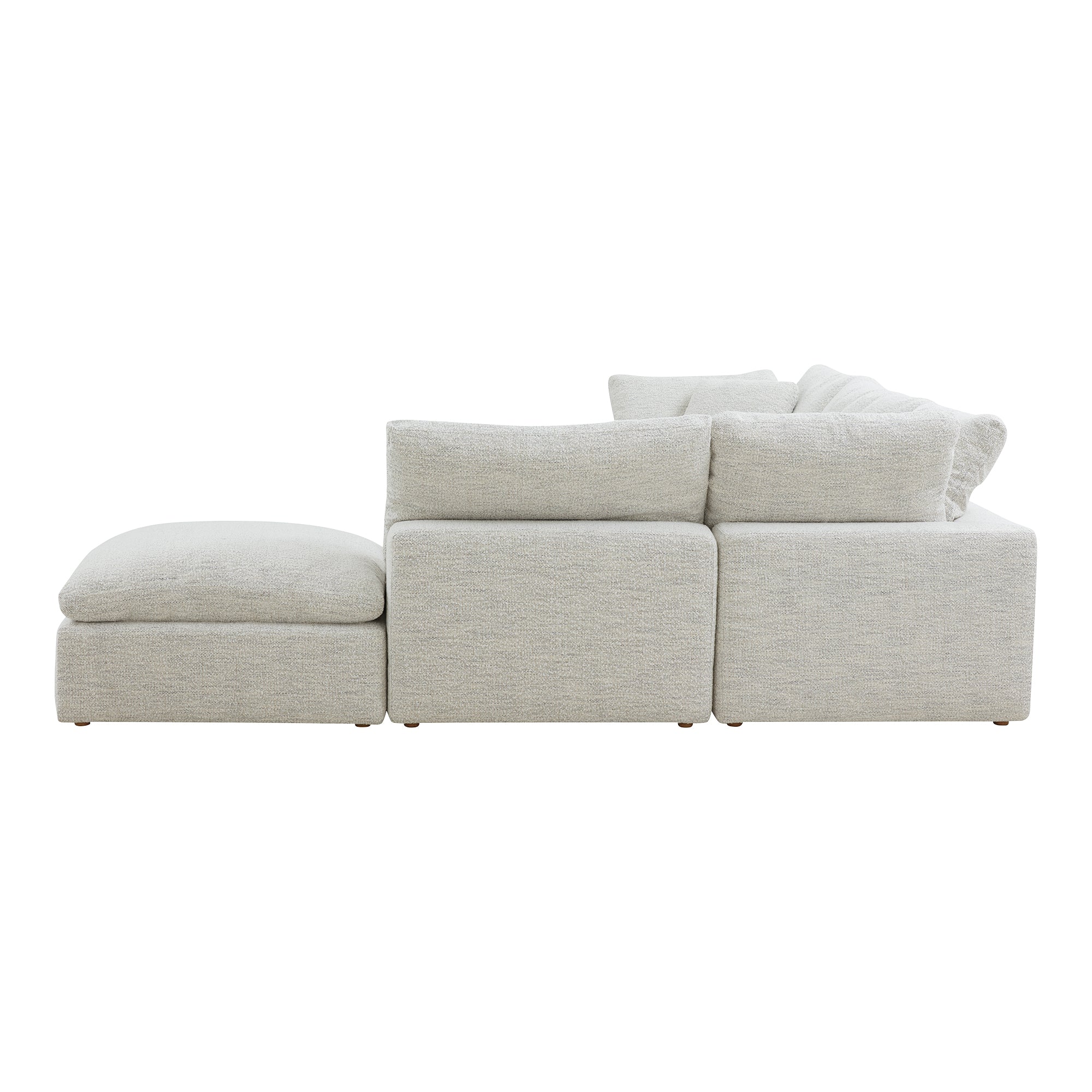 Terra Condo Dream Modular Sectional Coastside Sand Modular Sectionals Moe's    Four Hands, Mid Century Modern Furniture, Old Bones Furniture Company, Old Bones Co, Modern Mid Century, Designer Furniture, Furniture Sale, Warehouse Furniture Sale, Terra Condo Dream Modular Sectional Coastside Sand Sale, https://www.oldbonesco.com/