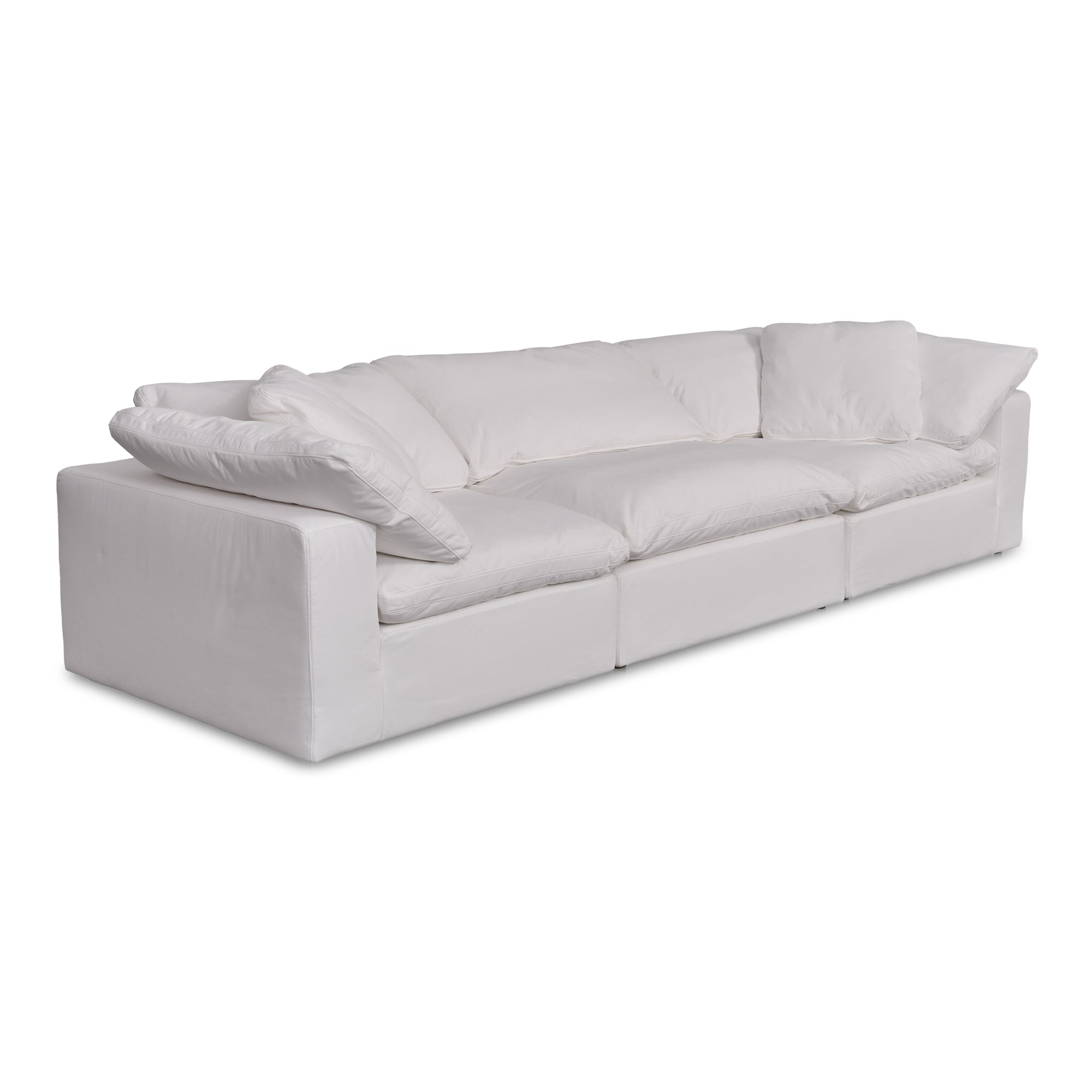 Clay Modular Sofa Performance Fabric Sectionals Moe's    Four Hands, Mid Century Modern Furniture, Old Bones Furniture Company, Old Bones Co, Modern Mid Century, Designer Furniture, Furniture Sale, Warehouse Furniture Sale, Clay Modular Sofa Performance Fabric Sale, https://www.oldbonesco.com/