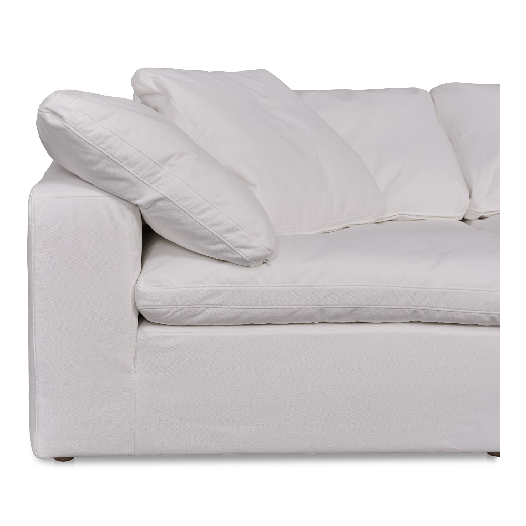 Clay Modular Sofa Performance Fabric Sectionals Moe's    Four Hands, Mid Century Modern Furniture, Old Bones Furniture Company, Old Bones Co, Modern Mid Century, Designer Furniture, Furniture Sale, Warehouse Furniture Sale, Clay Modular Sofa Performance Fabric Sale, https://www.oldbonesco.com/