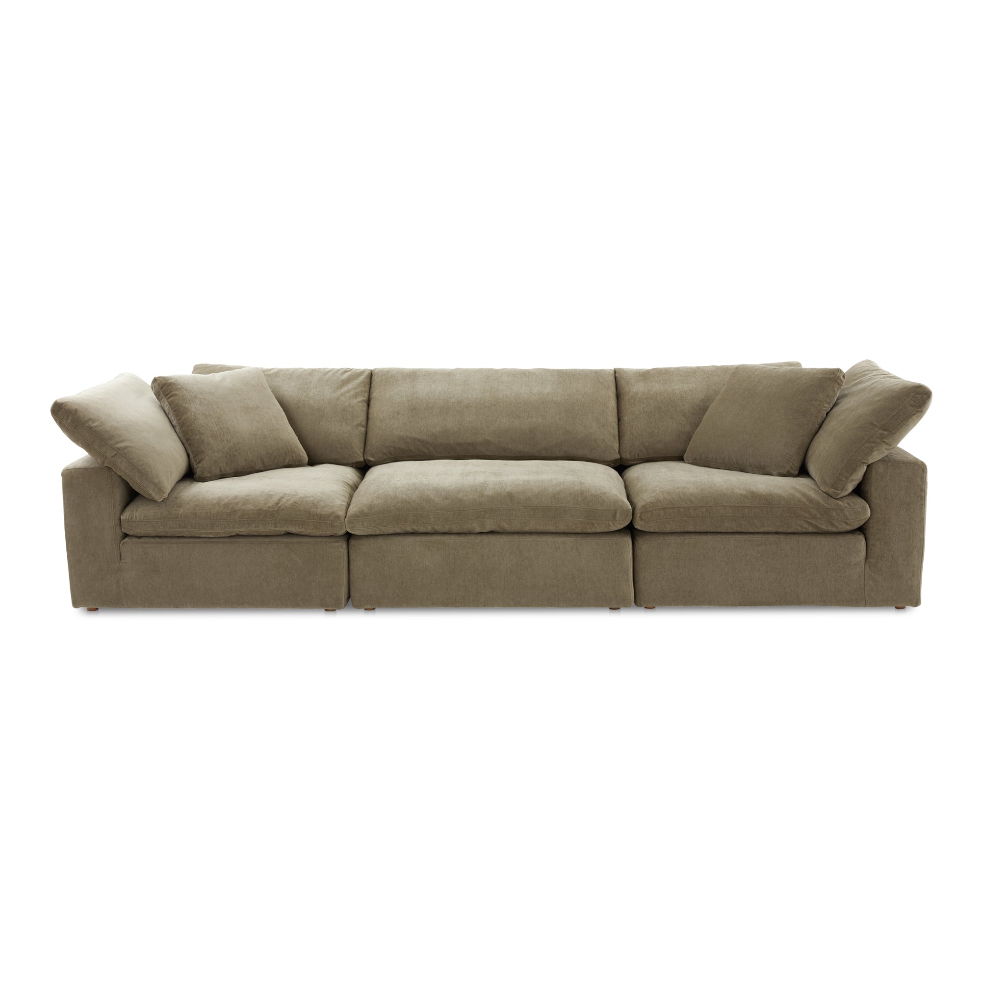 Clay Modular Sofa Performance Fabric Desert SageSectionals Moe's Desert Sage   Four Hands, Mid Century Modern Furniture, Old Bones Furniture Company, Old Bones Co, Modern Mid Century, Designer Furniture, Furniture Sale, Warehouse Furniture Sale, Clay Modular Sofa Performance Fabric Sale, https://www.oldbonesco.com/