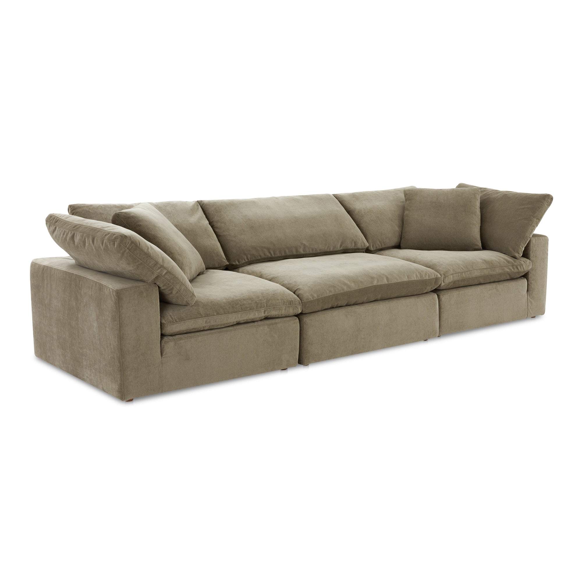 Clay Modular Sofa Performance Fabric Sectionals Moe's    Four Hands, Mid Century Modern Furniture, Old Bones Furniture Company, Old Bones Co, Modern Mid Century, Designer Furniture, Furniture Sale, Warehouse Furniture Sale, Clay Modular Sofa Performance Fabric Sale, https://www.oldbonesco.com/