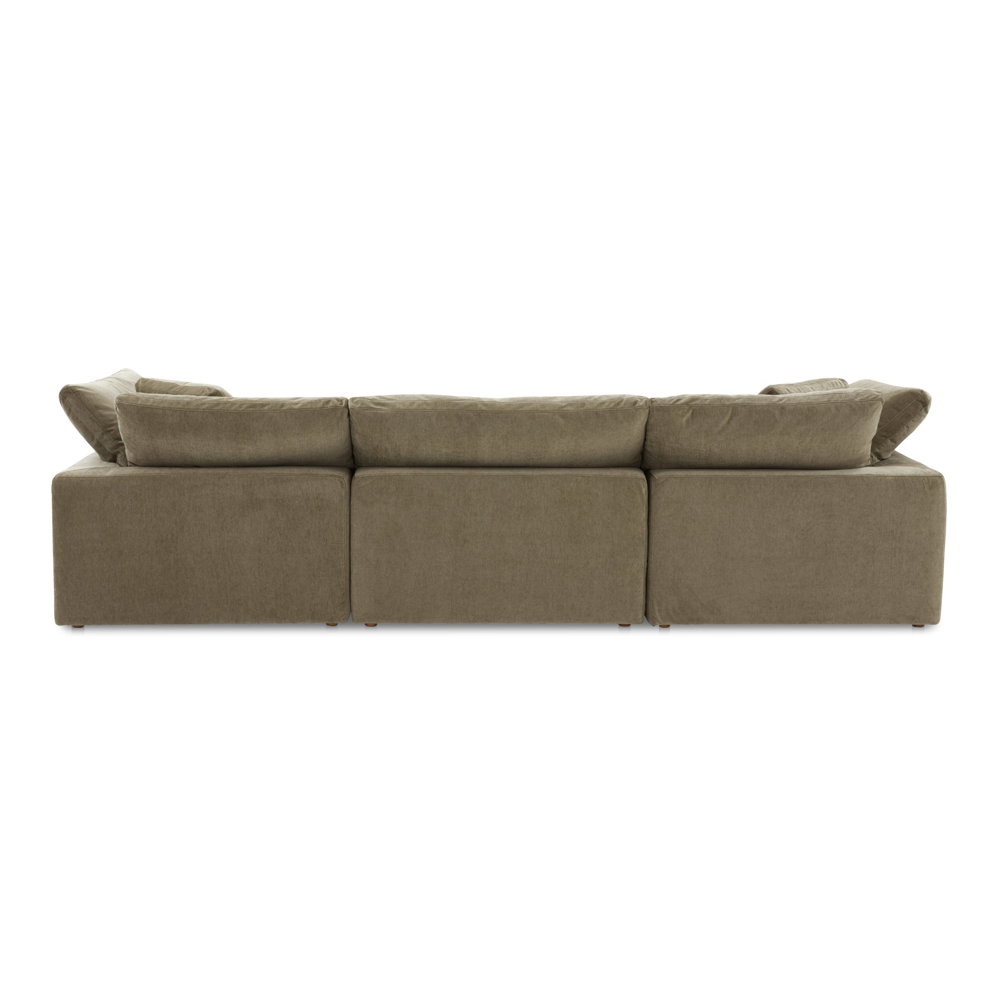 Clay Modular Sofa Performance Fabric Sectionals Moe's    Four Hands, Mid Century Modern Furniture, Old Bones Furniture Company, Old Bones Co, Modern Mid Century, Designer Furniture, Furniture Sale, Warehouse Furniture Sale, Clay Modular Sofa Performance Fabric Sale, https://www.oldbonesco.com/