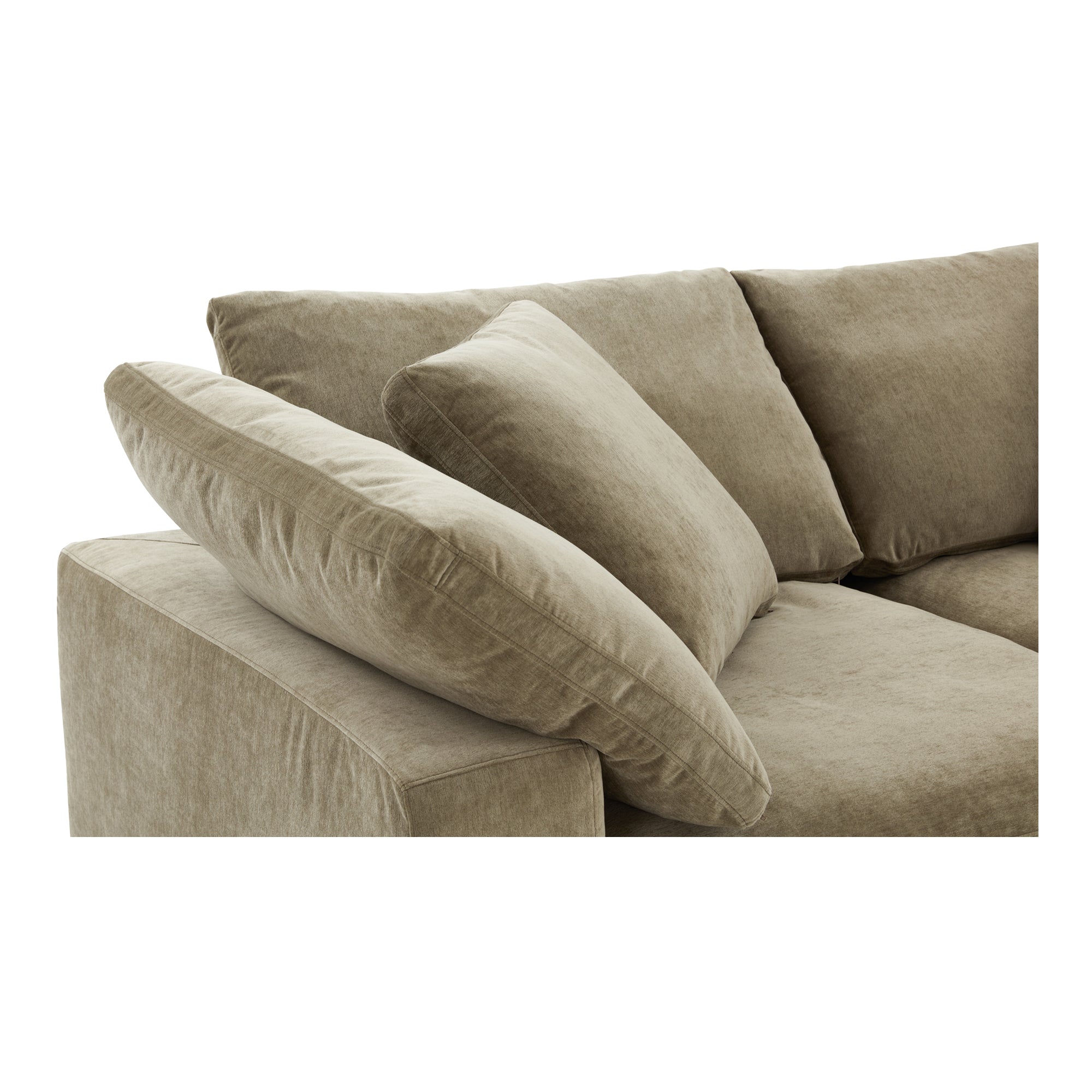 Clay Modular Sofa Performance Fabric Sectionals Moe's    Four Hands, Mid Century Modern Furniture, Old Bones Furniture Company, Old Bones Co, Modern Mid Century, Designer Furniture, Furniture Sale, Warehouse Furniture Sale, Clay Modular Sofa Performance Fabric Sale, https://www.oldbonesco.com/