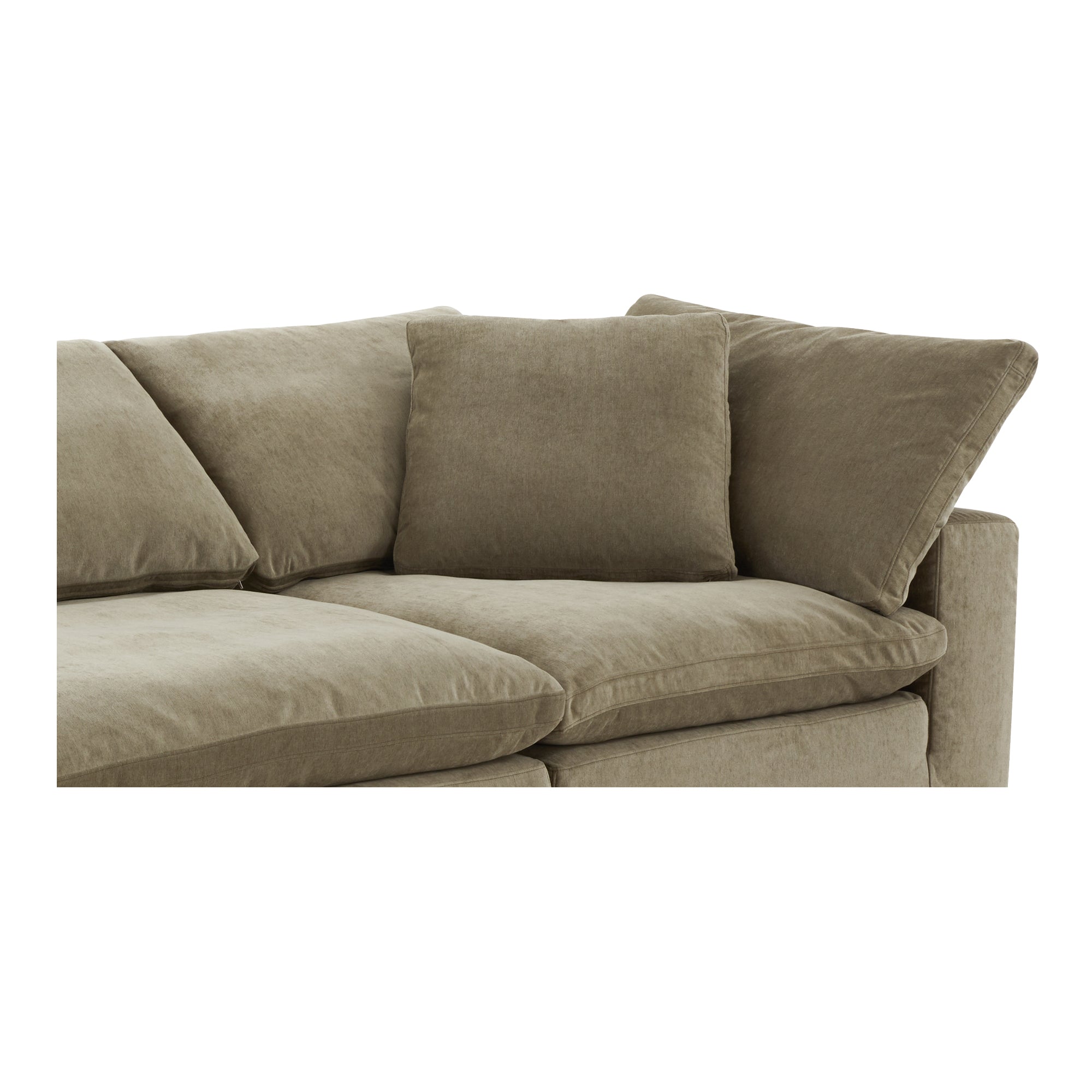 Clay Modular Sofa Performance Fabric Sectionals Moe's    Four Hands, Mid Century Modern Furniture, Old Bones Furniture Company, Old Bones Co, Modern Mid Century, Designer Furniture, Furniture Sale, Warehouse Furniture Sale, Clay Modular Sofa Performance Fabric Sale, https://www.oldbonesco.com/