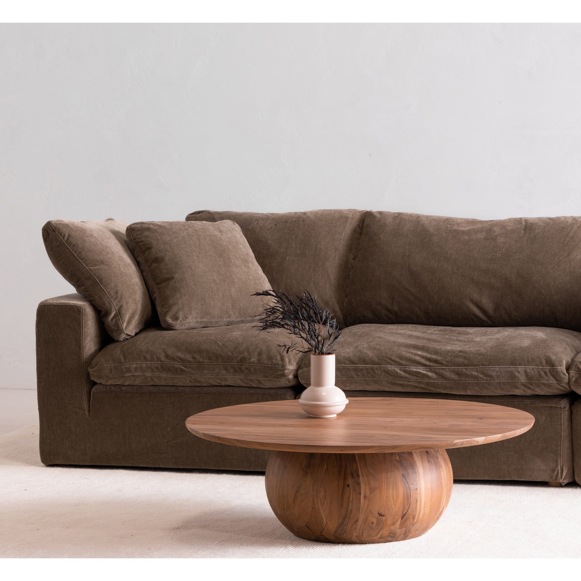 Clay Modular Sofa Performance Fabric Sectionals Moe's    Four Hands, Mid Century Modern Furniture, Old Bones Furniture Company, Old Bones Co, Modern Mid Century, Designer Furniture, Furniture Sale, Warehouse Furniture Sale, Clay Modular Sofa Performance Fabric Sale, https://www.oldbonesco.com/