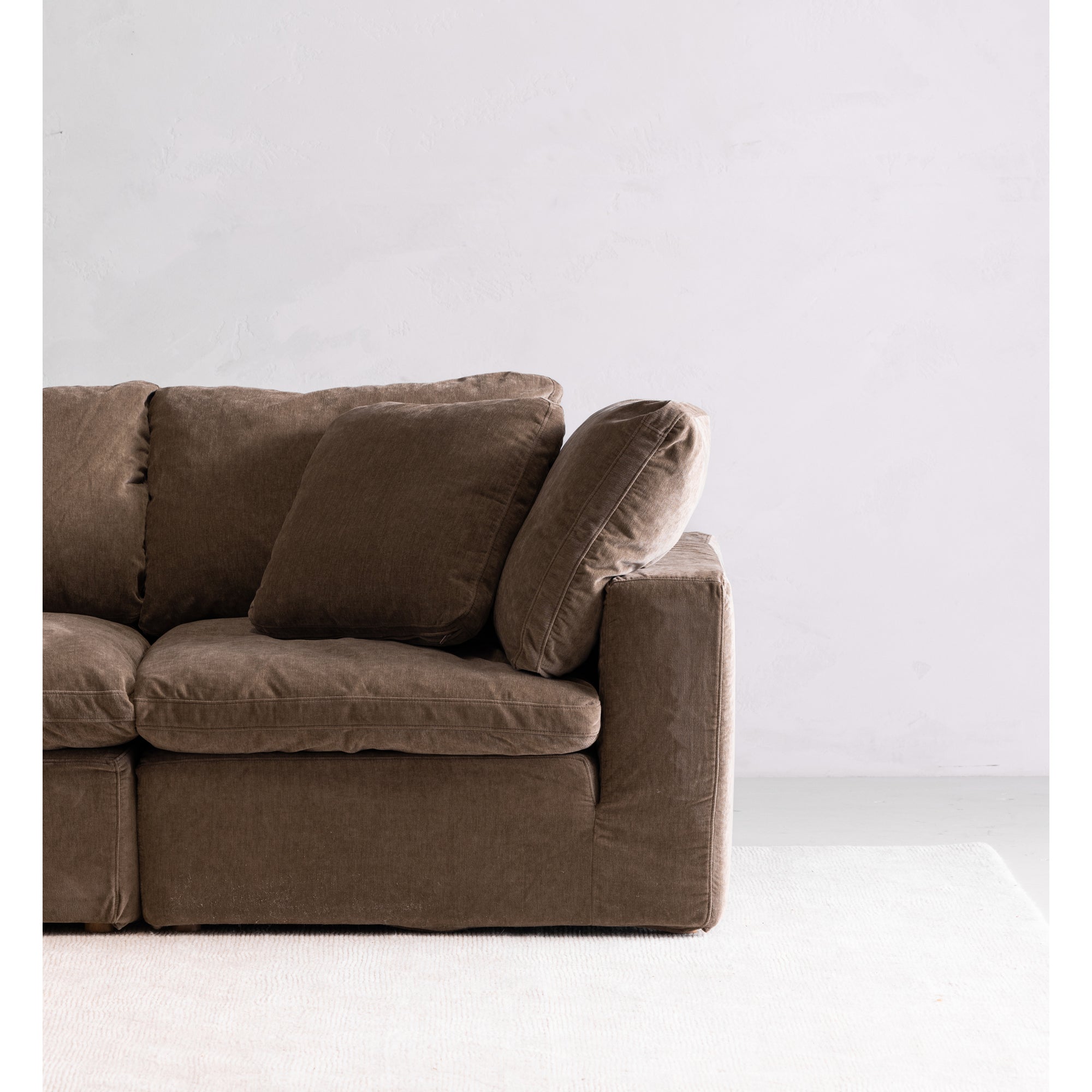 Clay Modular Sofa Performance Fabric Sectionals Moe's    Four Hands, Mid Century Modern Furniture, Old Bones Furniture Company, Old Bones Co, Modern Mid Century, Designer Furniture, Furniture Sale, Warehouse Furniture Sale, Clay Modular Sofa Performance Fabric Sale, https://www.oldbonesco.com/