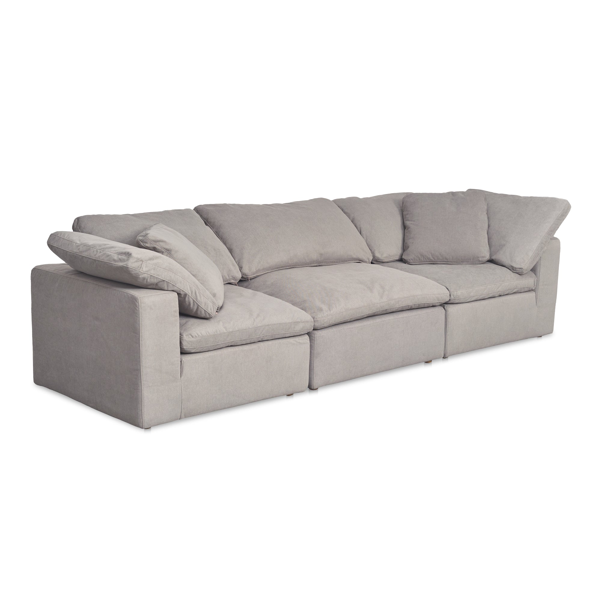 Clay Modular Sofa Performance Fabric Sectionals Moe's    Four Hands, Mid Century Modern Furniture, Old Bones Furniture Company, Old Bones Co, Modern Mid Century, Designer Furniture, Furniture Sale, Warehouse Furniture Sale, Clay Modular Sofa Performance Fabric Sale, https://www.oldbonesco.com/