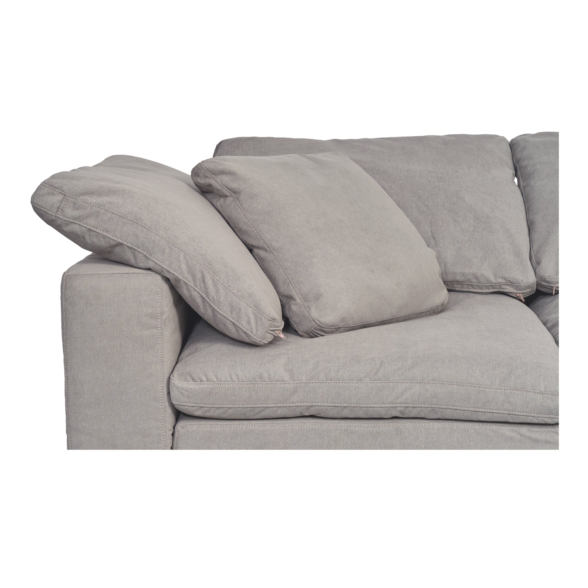 Clay Modular Sofa Performance Fabric Sectionals Moe's    Four Hands, Mid Century Modern Furniture, Old Bones Furniture Company, Old Bones Co, Modern Mid Century, Designer Furniture, Furniture Sale, Warehouse Furniture Sale, Clay Modular Sofa Performance Fabric Sale, https://www.oldbonesco.com/