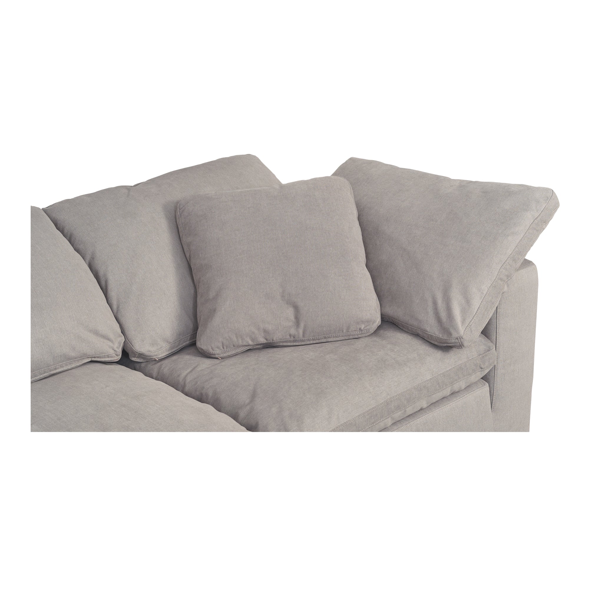 Clay Modular Sofa Performance Fabric Sectionals Moe's    Four Hands, Mid Century Modern Furniture, Old Bones Furniture Company, Old Bones Co, Modern Mid Century, Designer Furniture, Furniture Sale, Warehouse Furniture Sale, Clay Modular Sofa Performance Fabric Sale, https://www.oldbonesco.com/