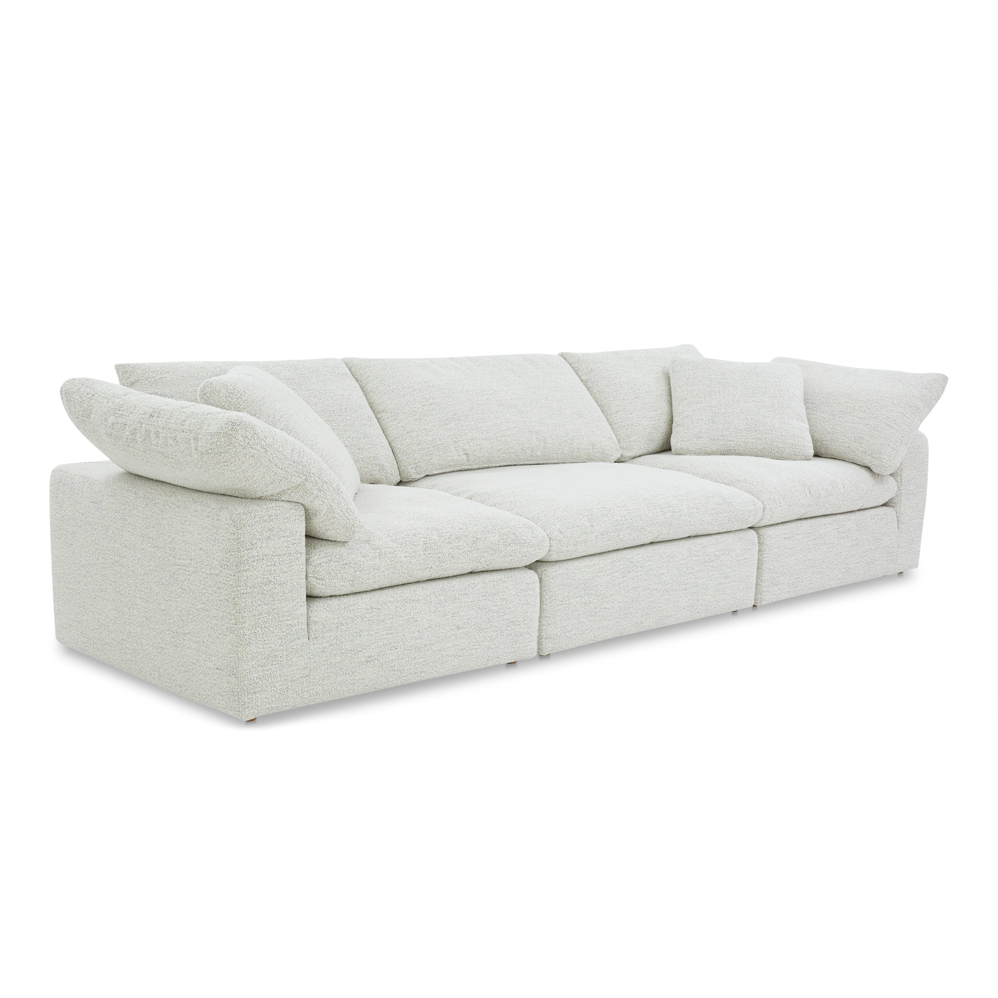 Clay Modular Sofa Performance Fabric Sectionals Moe's    Four Hands, Mid Century Modern Furniture, Old Bones Furniture Company, Old Bones Co, Modern Mid Century, Designer Furniture, Furniture Sale, Warehouse Furniture Sale, Clay Modular Sofa Performance Fabric Sale, https://www.oldbonesco.com/