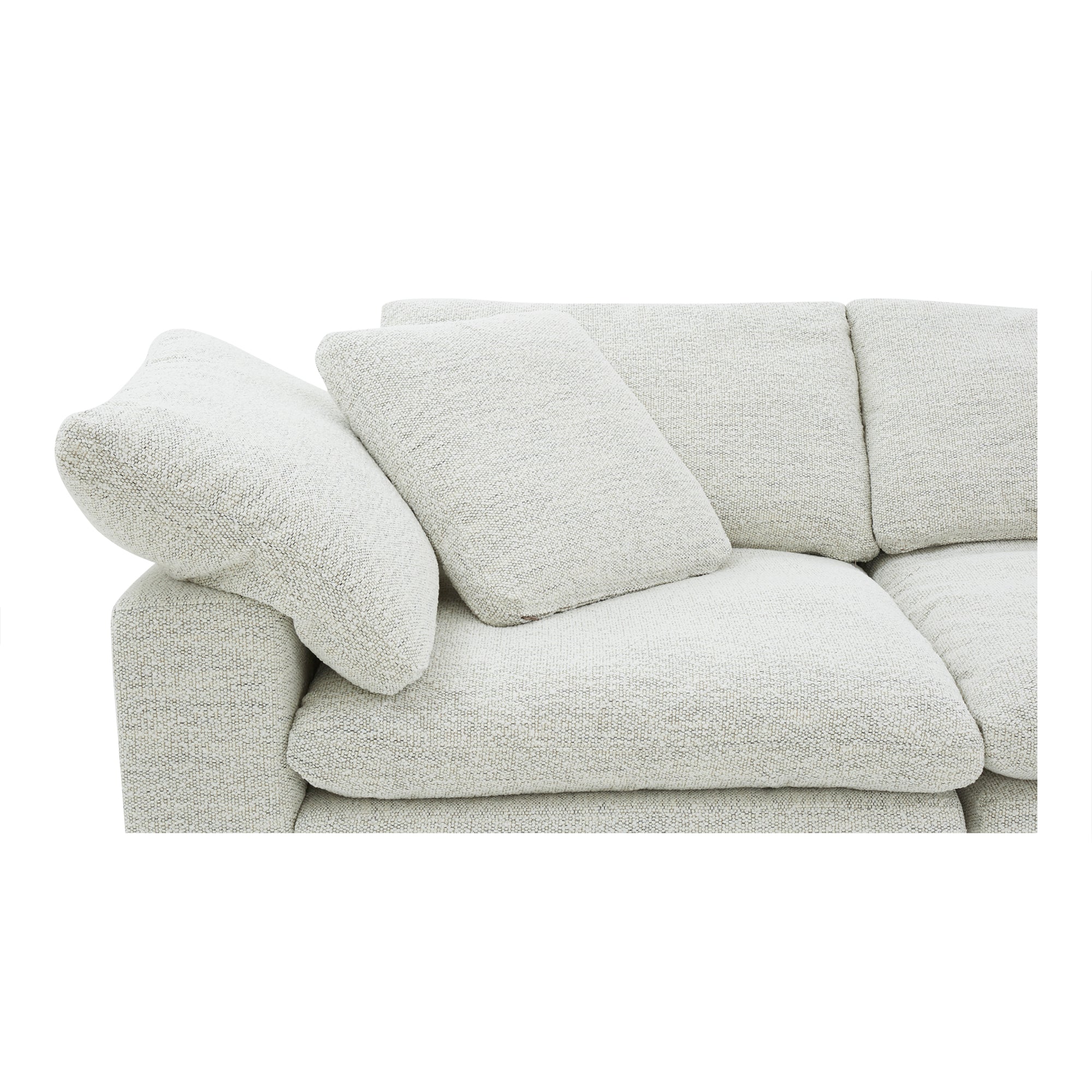 Clay Modular Sofa Performance Fabric Sectionals Moe's    Four Hands, Mid Century Modern Furniture, Old Bones Furniture Company, Old Bones Co, Modern Mid Century, Designer Furniture, Furniture Sale, Warehouse Furniture Sale, Clay Modular Sofa Performance Fabric Sale, https://www.oldbonesco.com/