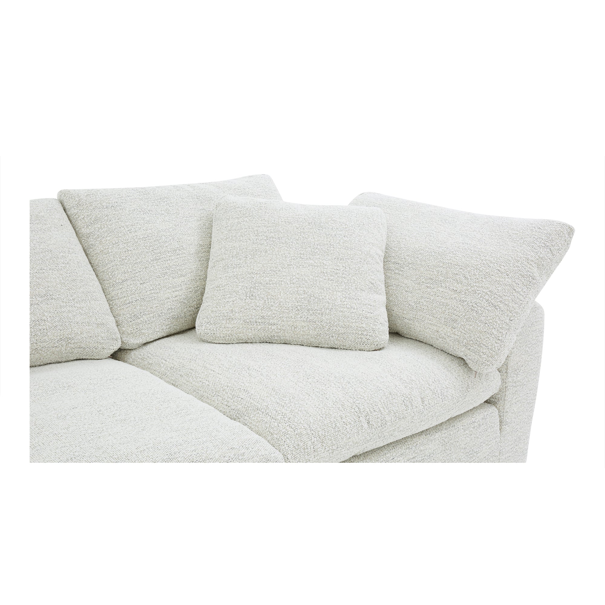 Clay Modular Sofa Performance Fabric Sectionals Moe's    Four Hands, Mid Century Modern Furniture, Old Bones Furniture Company, Old Bones Co, Modern Mid Century, Designer Furniture, Furniture Sale, Warehouse Furniture Sale, Clay Modular Sofa Performance Fabric Sale, https://www.oldbonesco.com/