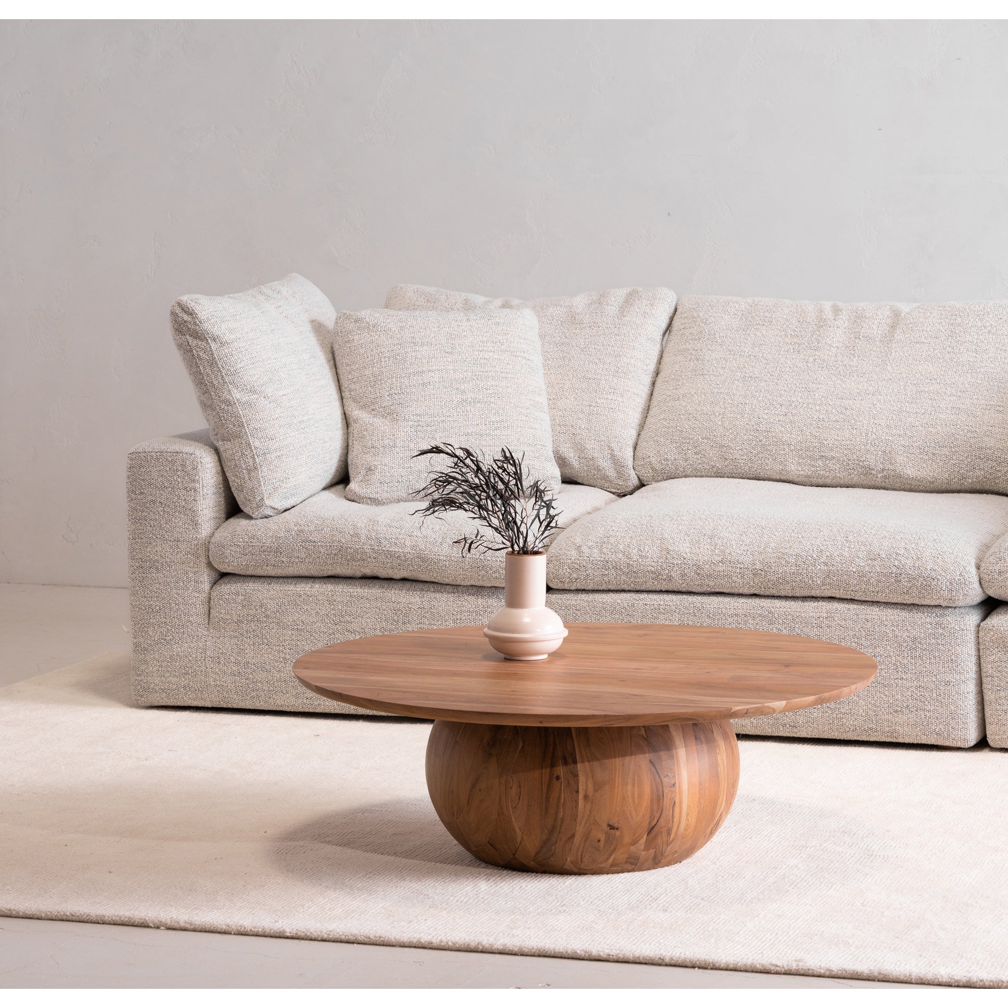 Clay Modular Sofa Performance Fabric Sectionals Moe's    Four Hands, Mid Century Modern Furniture, Old Bones Furniture Company, Old Bones Co, Modern Mid Century, Designer Furniture, Furniture Sale, Warehouse Furniture Sale, Clay Modular Sofa Performance Fabric Sale, https://www.oldbonesco.com/