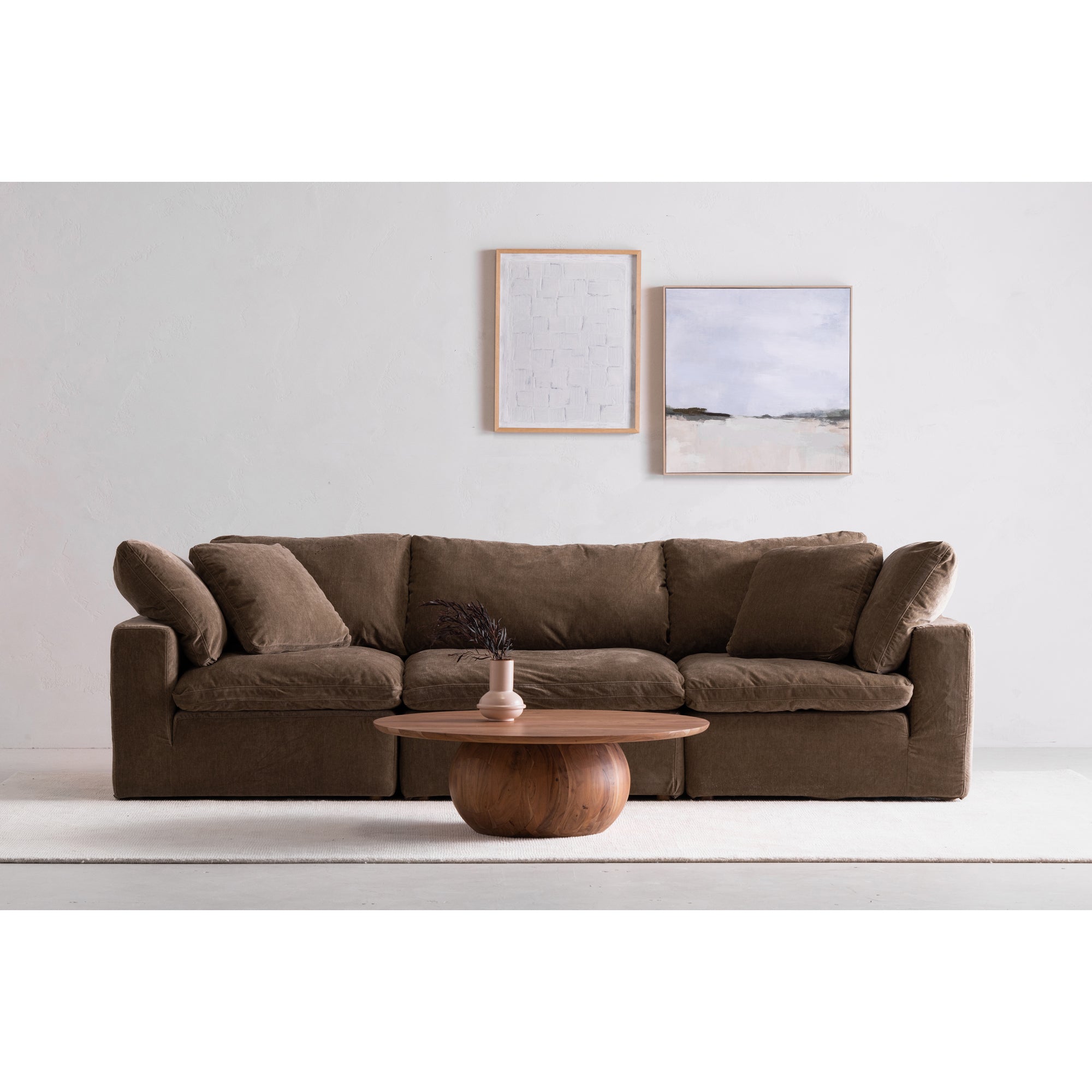 Terra Modular Sofa Performance Fabric Sectionals Moe's    Four Hands, Mid Century Modern Furniture, Old Bones Furniture Company, Old Bones Co, Modern Mid Century, Designer Furniture, Furniture Sale, Warehouse Furniture Sale, Terra Modular Sofa Performance Fabric Sale, https://www.oldbonesco.com/