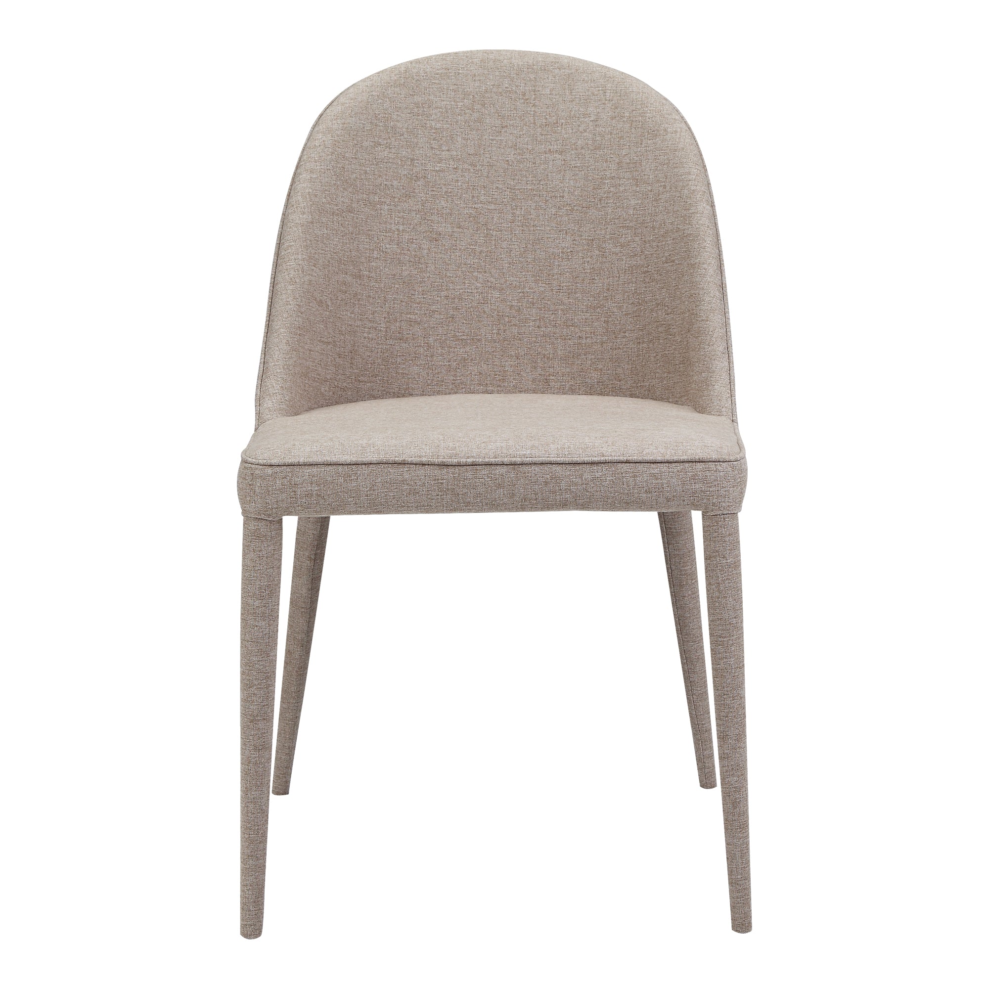 Burton Fabric Dining Chair Light Grey - Set of Two Dining Chair Moe's    Four Hands, Mid Century Modern Furniture, Old Bones Furniture Company, Old Bones Co, Modern Mid Century, Designer Furniture, Furniture Sale, Warehouse Furniture Sale, Burton Fabric Dining Chair Light Grey - Set of Two Sale, https://www.oldbonesco.com/