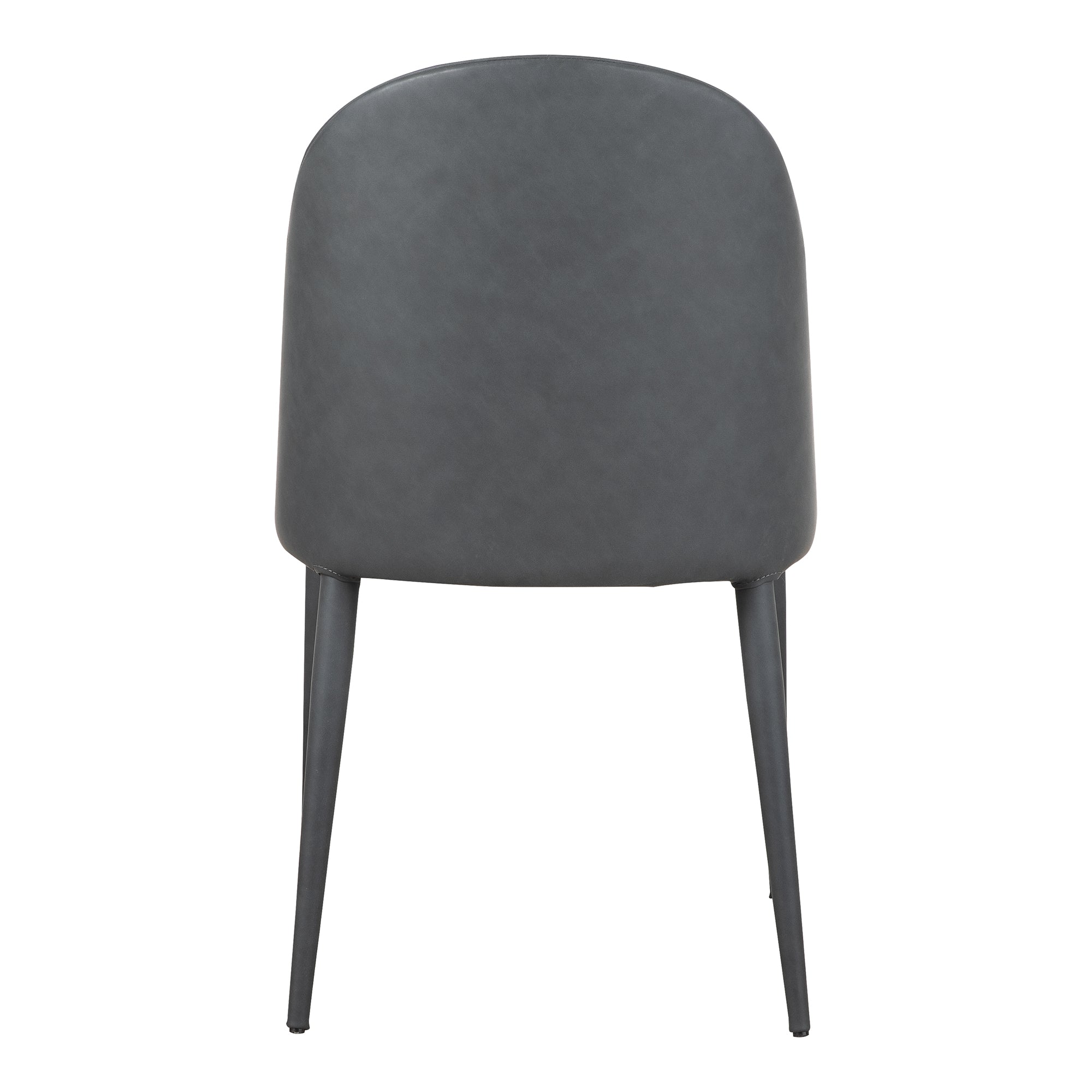 Burton Pu Dining Chair Grey-Set of 2 Dining Chair Moe's    Four Hands, Mid Century Modern Furniture, Old Bones Furniture Company, Old Bones Co, Modern Mid Century, Designer Furniture, Furniture Sale, Warehouse Furniture Sale, Burton Pu Dining Chair Grey-Set of 2 Sale, https://www.oldbonesco.com/