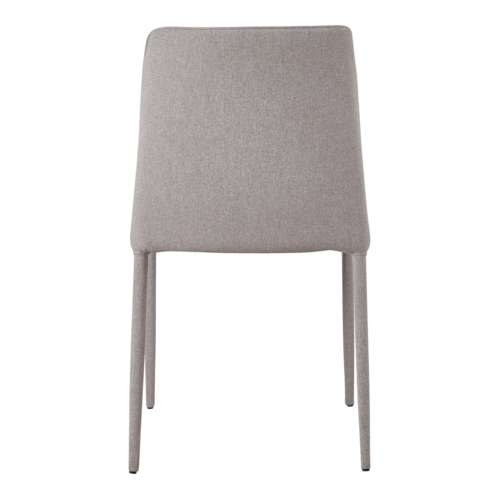 Nora Fabric Dining Chair Light Grey - Set of Two Dining Chair Moe's    Four Hands, Mid Century Modern Furniture, Old Bones Furniture Company, Old Bones Co, Modern Mid Century, Designer Furniture, Furniture Sale, Warehouse Furniture Sale, Nora Fabric Dining Chair Light Grey - Set of Two Sale, https://www.oldbonesco.com/