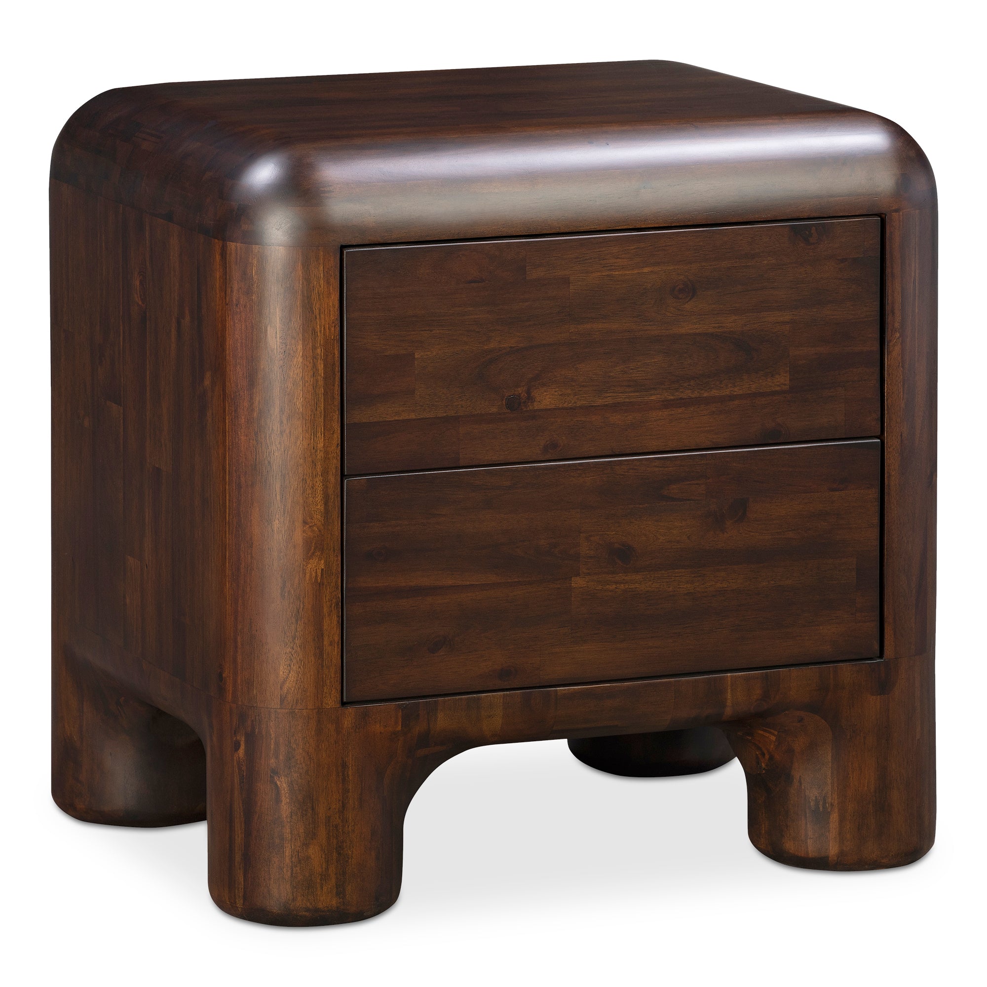 Rowan Nightstand Dark Brown Nightstands Moe's    Four Hands, Mid Century Modern Furniture, Old Bones Furniture Company, Old Bones Co, Modern Mid Century, Designer Furniture, Furniture Sale, Warehouse Furniture Sale, Rowan Nightstand Dark Brown Sale, https://www.oldbonesco.com/