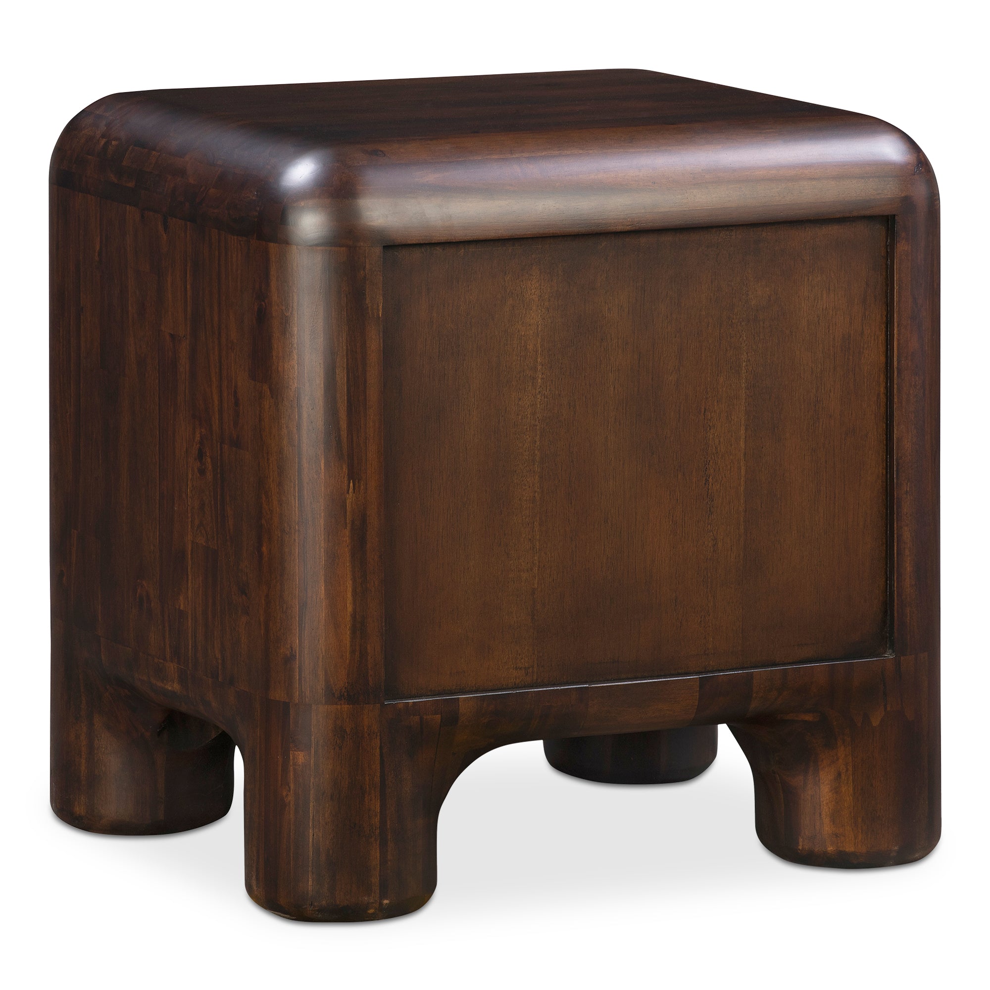 Rowan Nightstand Dark Brown Nightstands Moe's    Four Hands, Mid Century Modern Furniture, Old Bones Furniture Company, Old Bones Co, Modern Mid Century, Designer Furniture, Furniture Sale, Warehouse Furniture Sale, Rowan Nightstand Dark Brown Sale, https://www.oldbonesco.com/