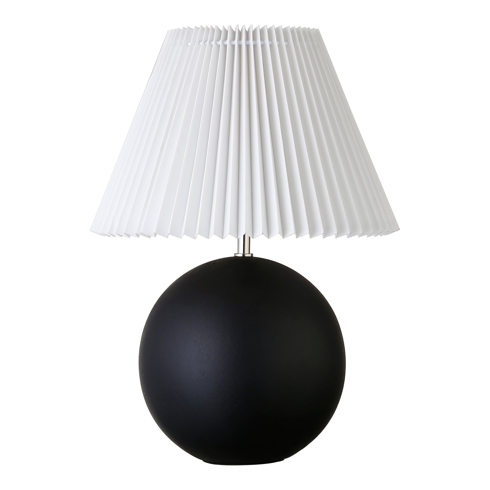 Tuve Table Lamp BlackTable Lamps Moe's Black   Four Hands, Mid Century Modern Furniture, Old Bones Furniture Company, Old Bones Co, Modern Mid Century, Designer Furniture, Furniture Sale, Warehouse Furniture Sale, Tuve Table Lamp Sale, https://www.oldbonesco.com/