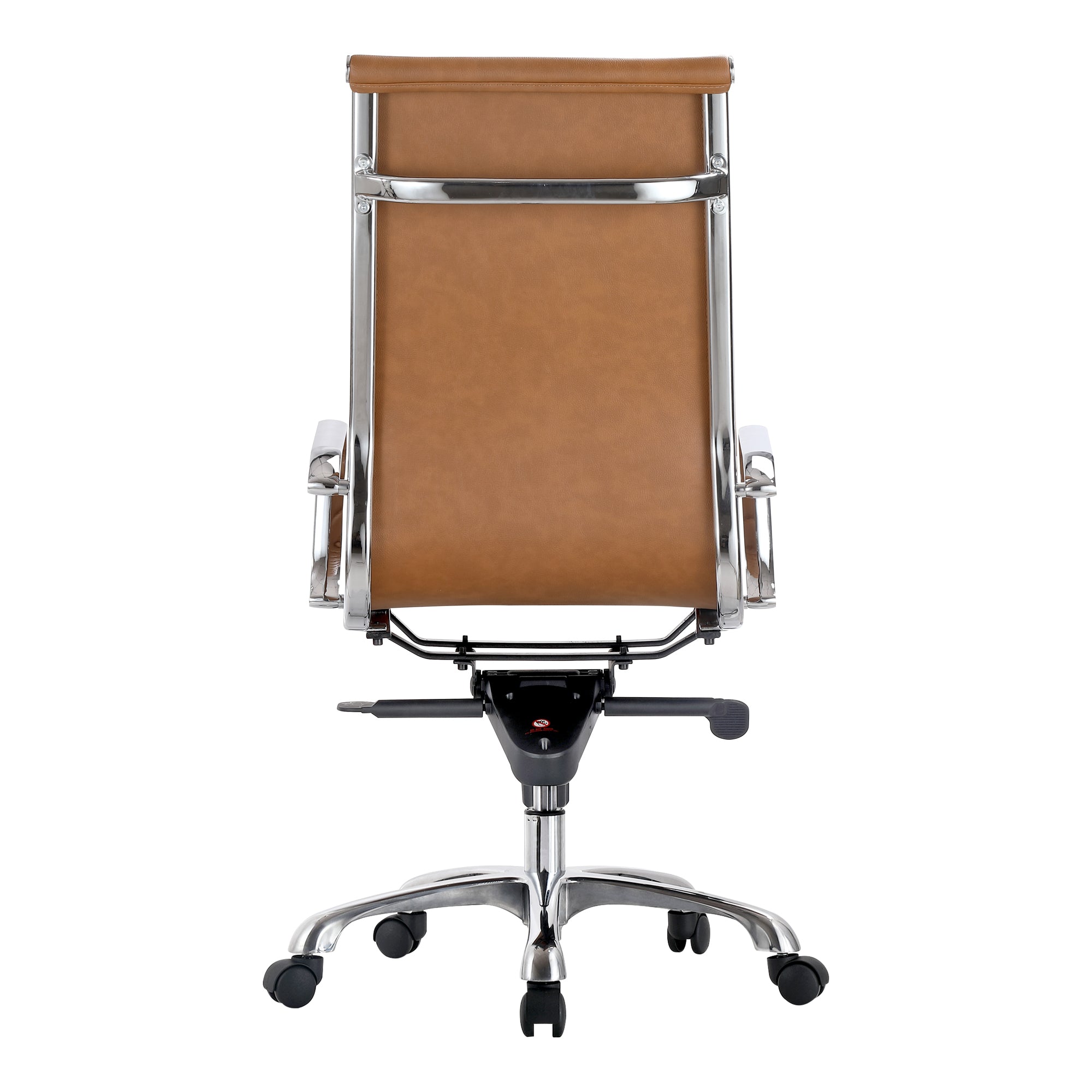 Studio Office Chair High Back Tan Vegan Leather Office Chairs Moe's    Four Hands, Mid Century Modern Furniture, Old Bones Furniture Company, Old Bones Co, Modern Mid Century, Designer Furniture, Furniture Sale, Warehouse Furniture Sale, Studio Office Chair High Back Tan Vegan Leather Sale, https://www.oldbonesco.com/