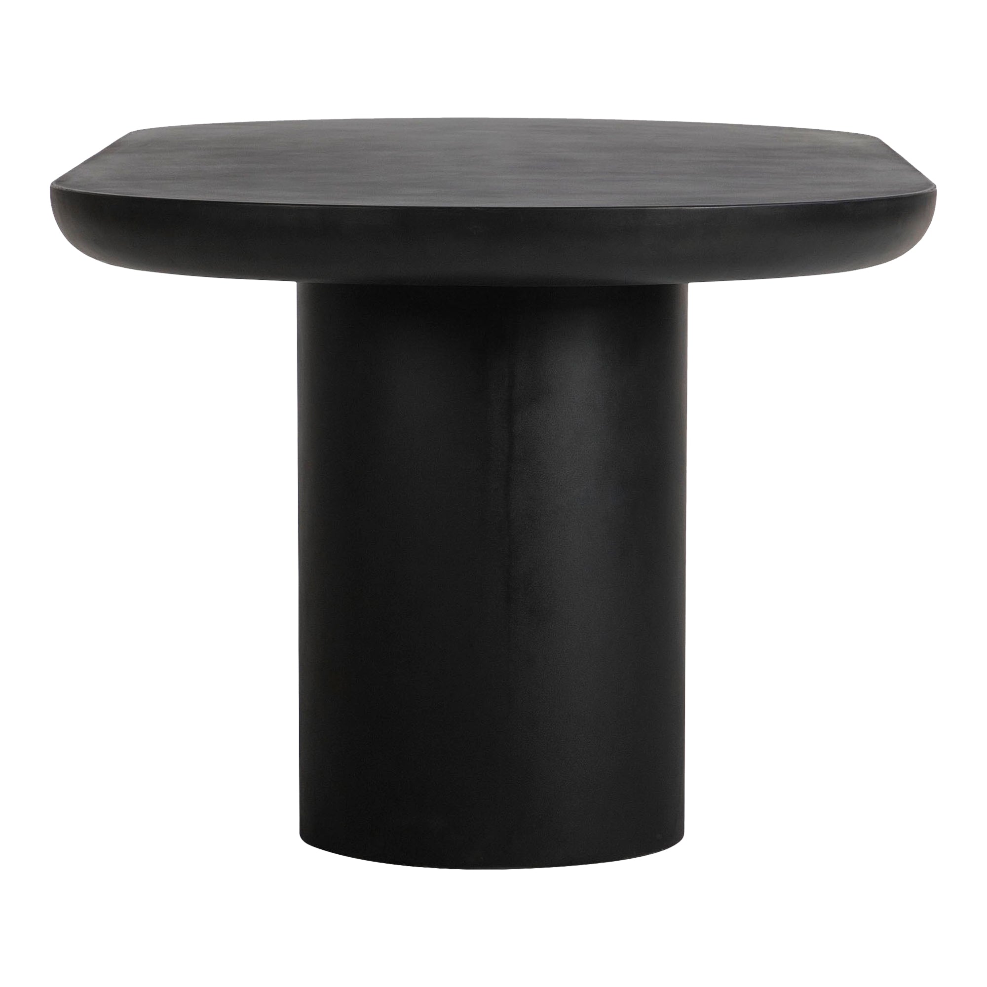 Rocca Black Oval Dining Table Dining Tables Moe's    Four Hands, Mid Century Modern Furniture, Old Bones Furniture Company, Old Bones Co, Modern Mid Century, Designer Furniture, Furniture Sale, Warehouse Furniture Sale, Rocca Black Oval Dining Table Sale, https://www.oldbonesco.com/