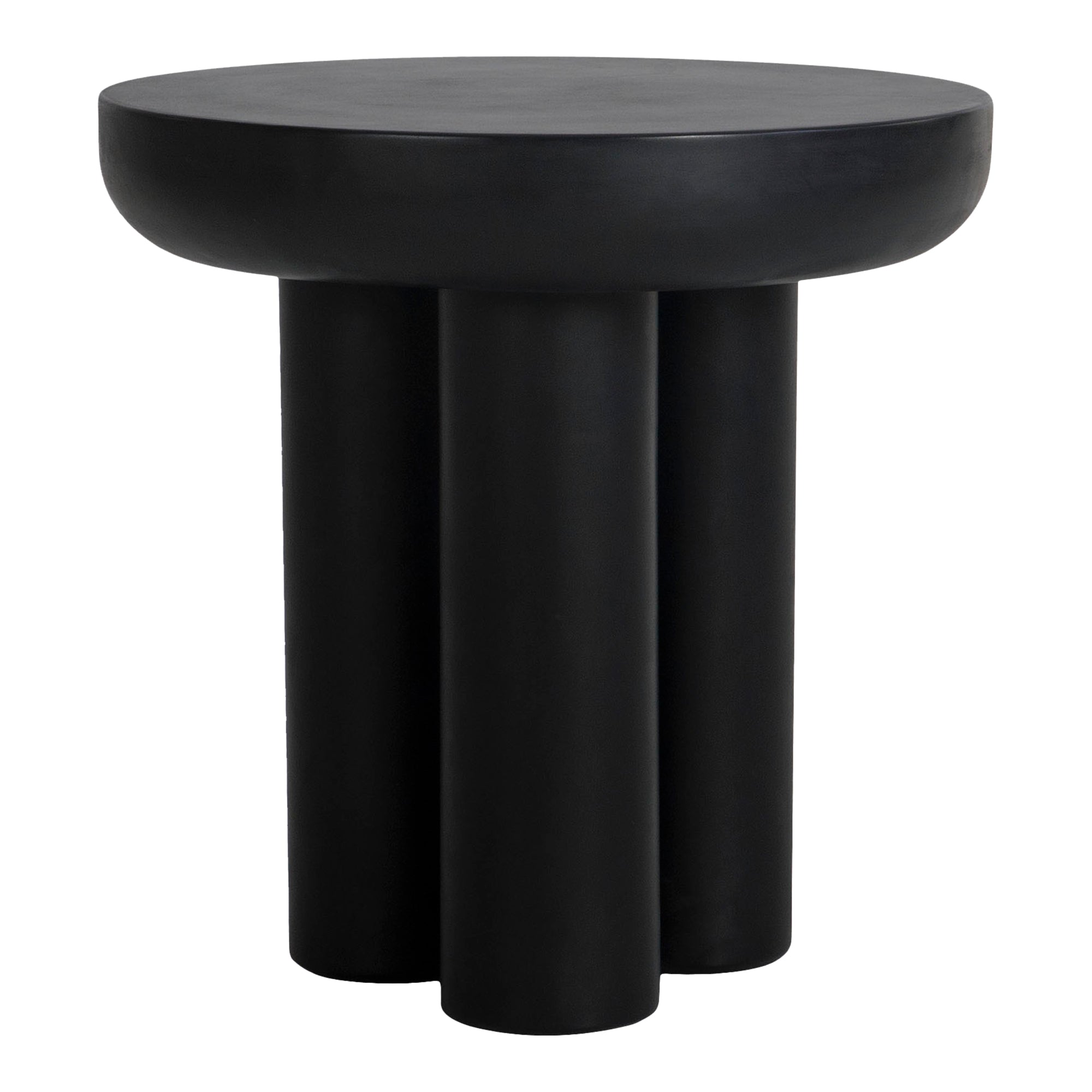 Rocca Black Side Table Side Table Moe's     Side Table,https://www.oldbonesco.com,Mid Century Furniture, Furniture Sale, Old Bones Co, Mid Century Sale, Four Hands Furniture, Sale,Gus, Sale,Perigold Rocca Black Side Table Side Table Sale, Perigold Sale Rocca Black Side Table,Rocca Black Side Table Lulu and Georgia,Burke Decor Sale Rocca Black Side Table, open box furniture,Open Box Rocca Black Side Table